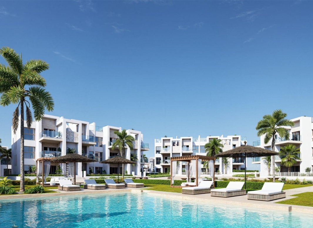 Nýbygging - Íbúð -
Los Alcazares - Serena Golf
