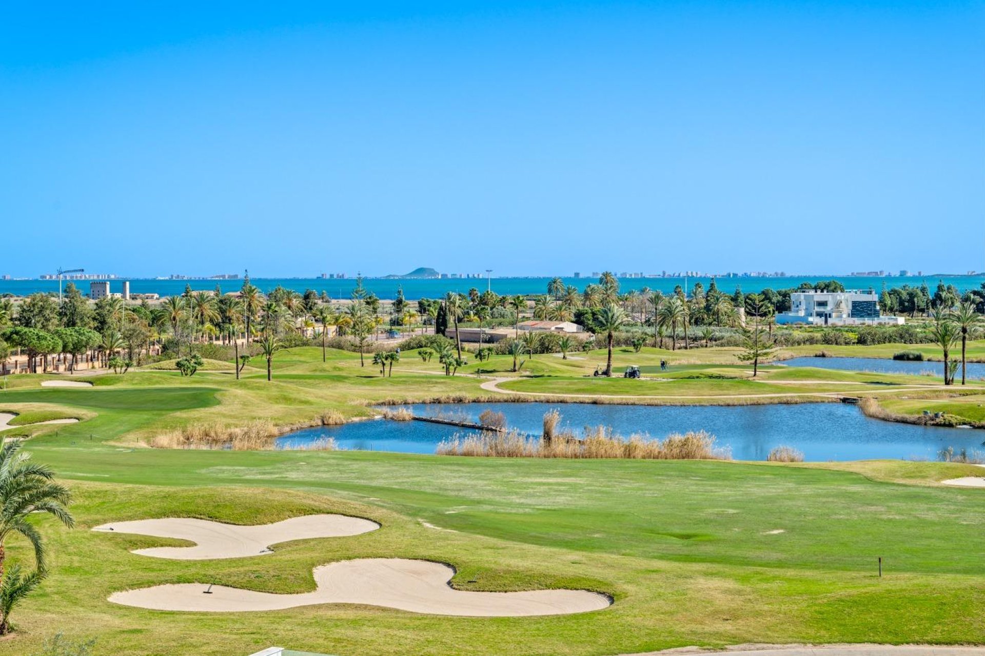 Nýbygging - Íbúð -
Los Alcazares - Serena Golf