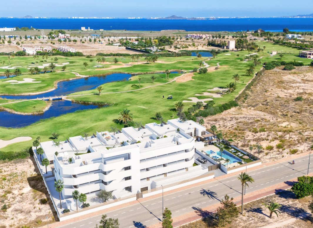 Nýbygging - Íbúð -
Los Alcazares - Serena Golf