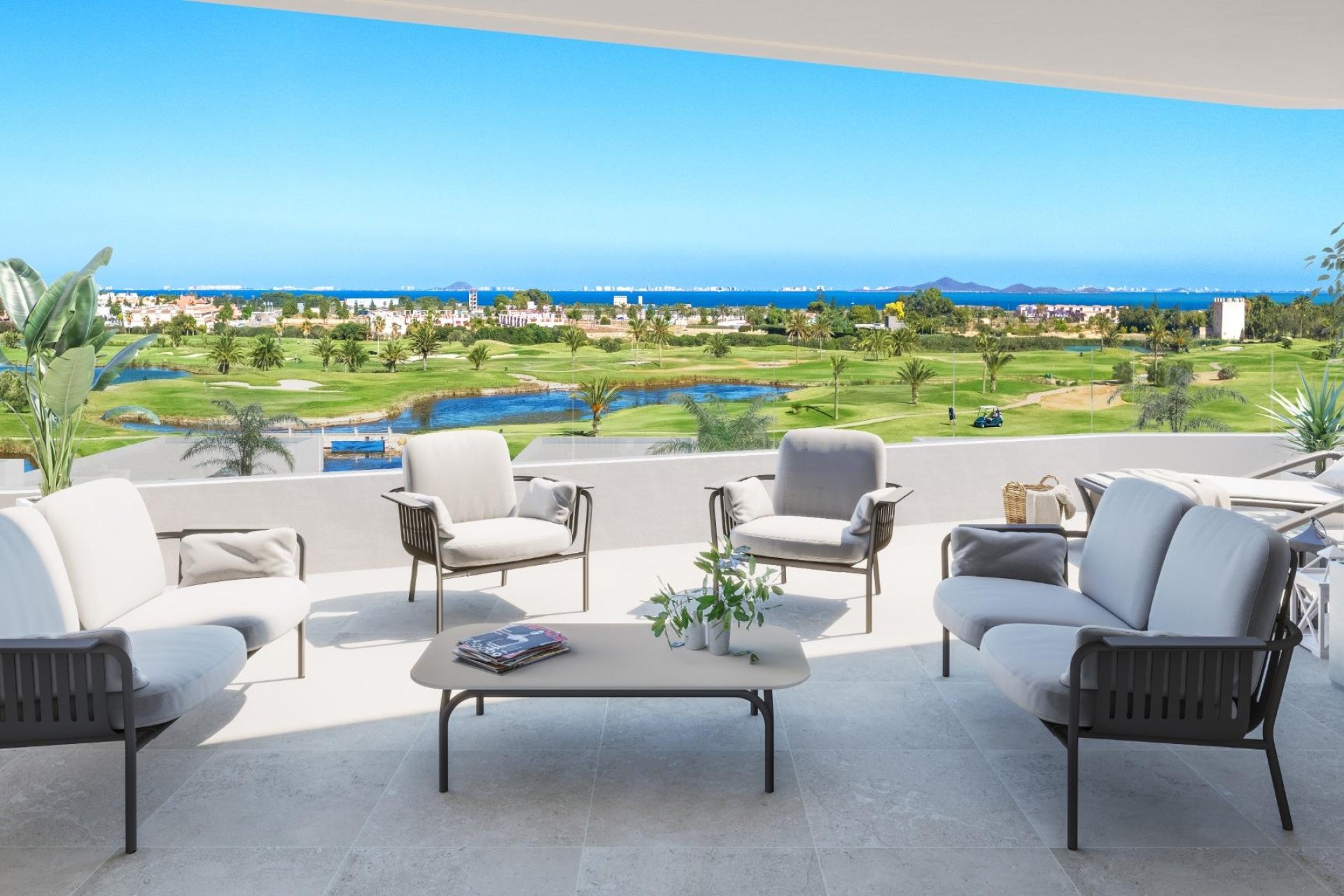 Nýbygging - Íbúð -
Los Alcazares - Serena Golf