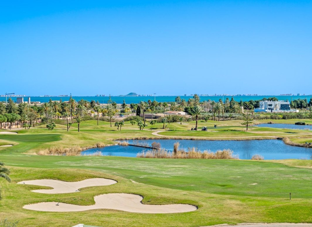 Nýbygging - Íbúð -
Los Alcazares - Serena Golf