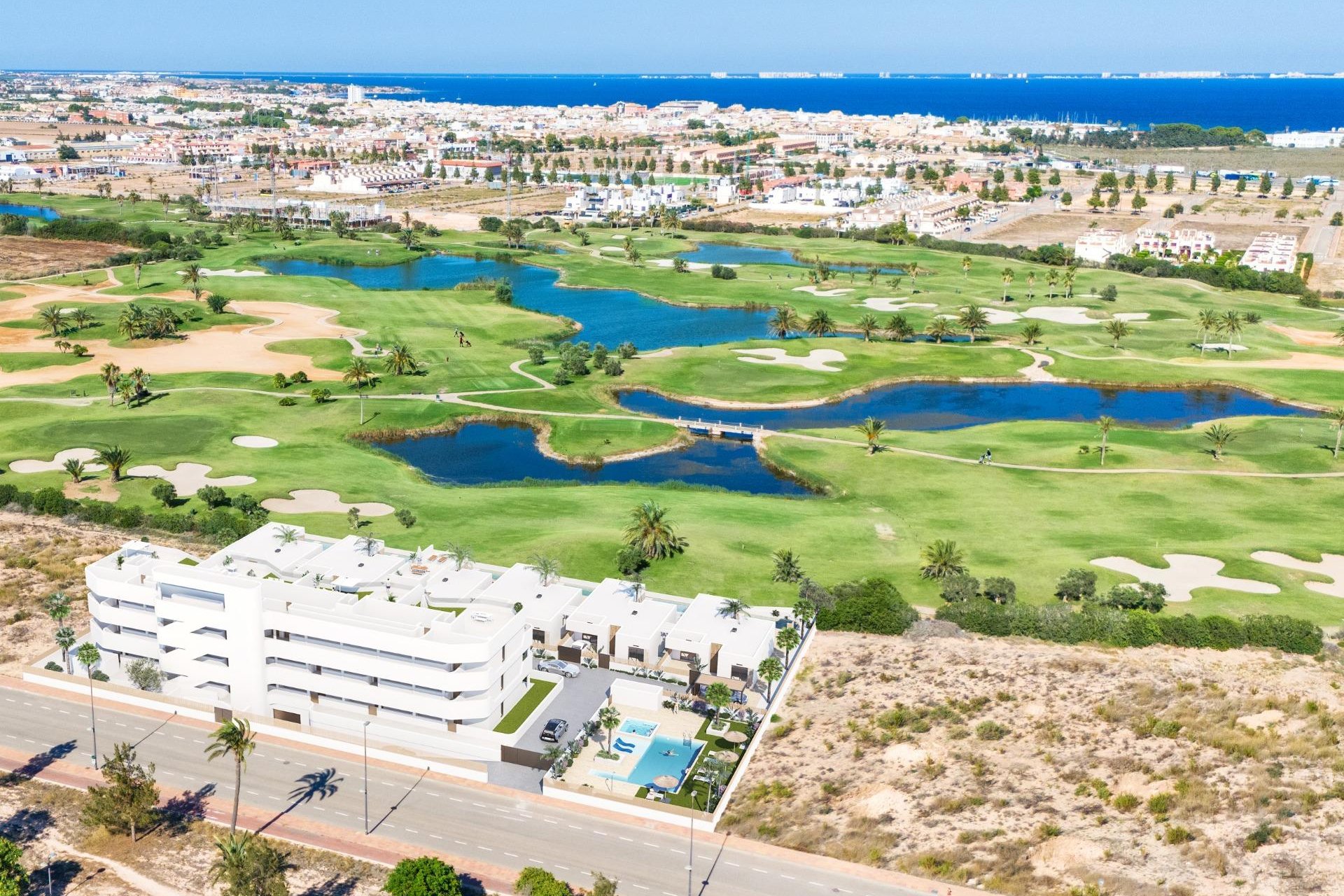 Nýbygging - Íbúð -
Los Alcazares - Serena Golf
