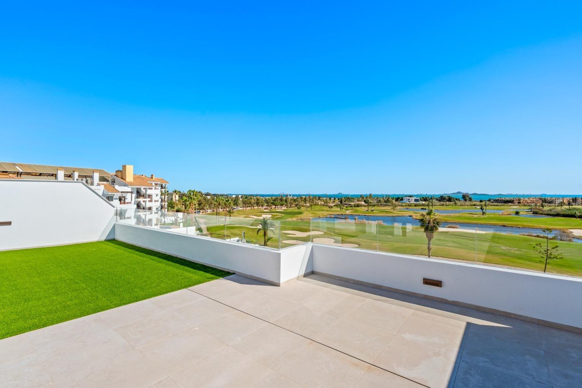 Nýbygging - Íbúð -
Los Alcazares - Serena Golf