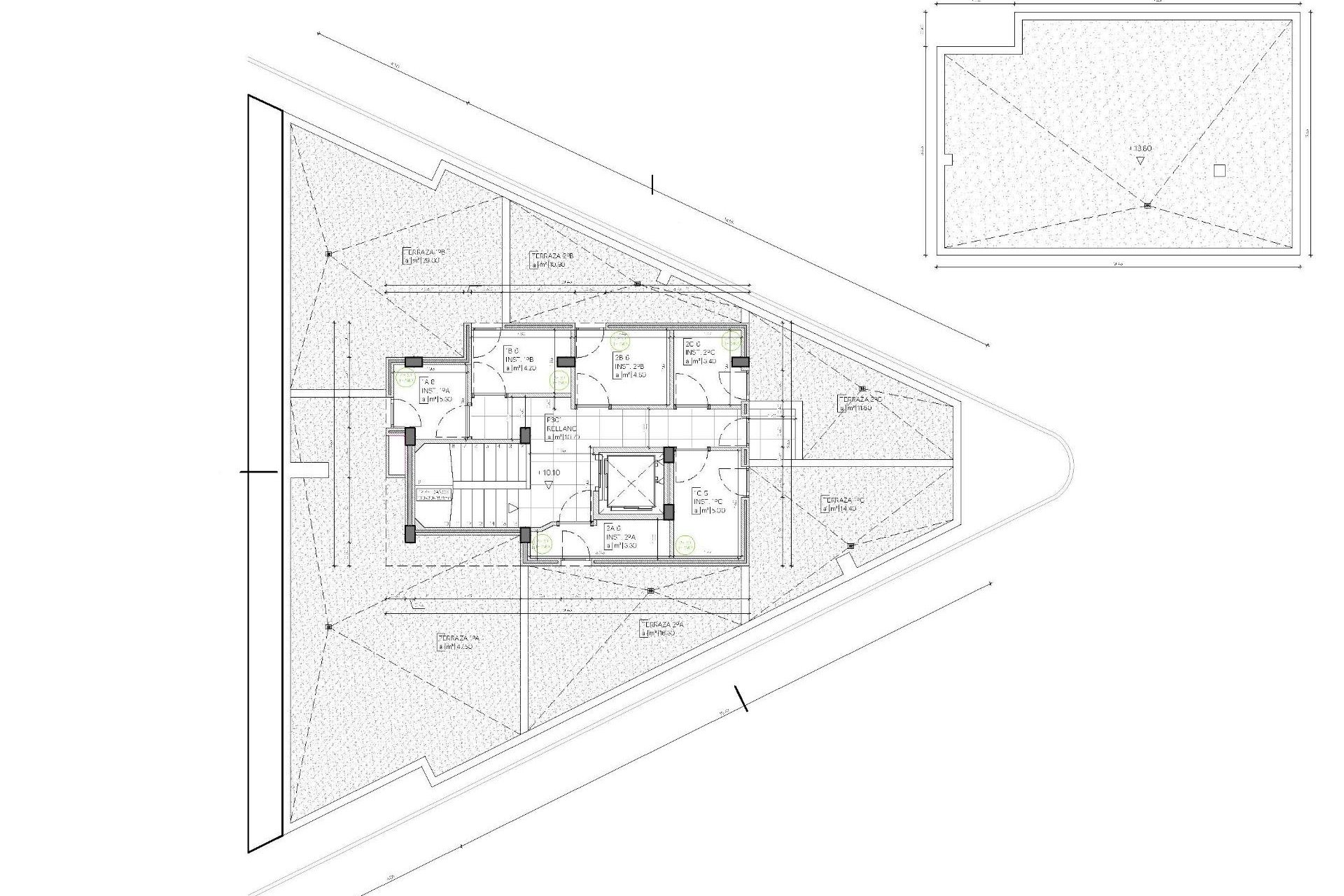 Nýbygging - Íbúð -
Mazarron - pueblo