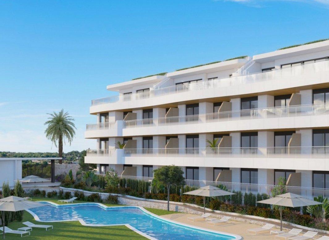 Nýbygging - Íbúð -
Orihuela Costa - Playa Flamenca