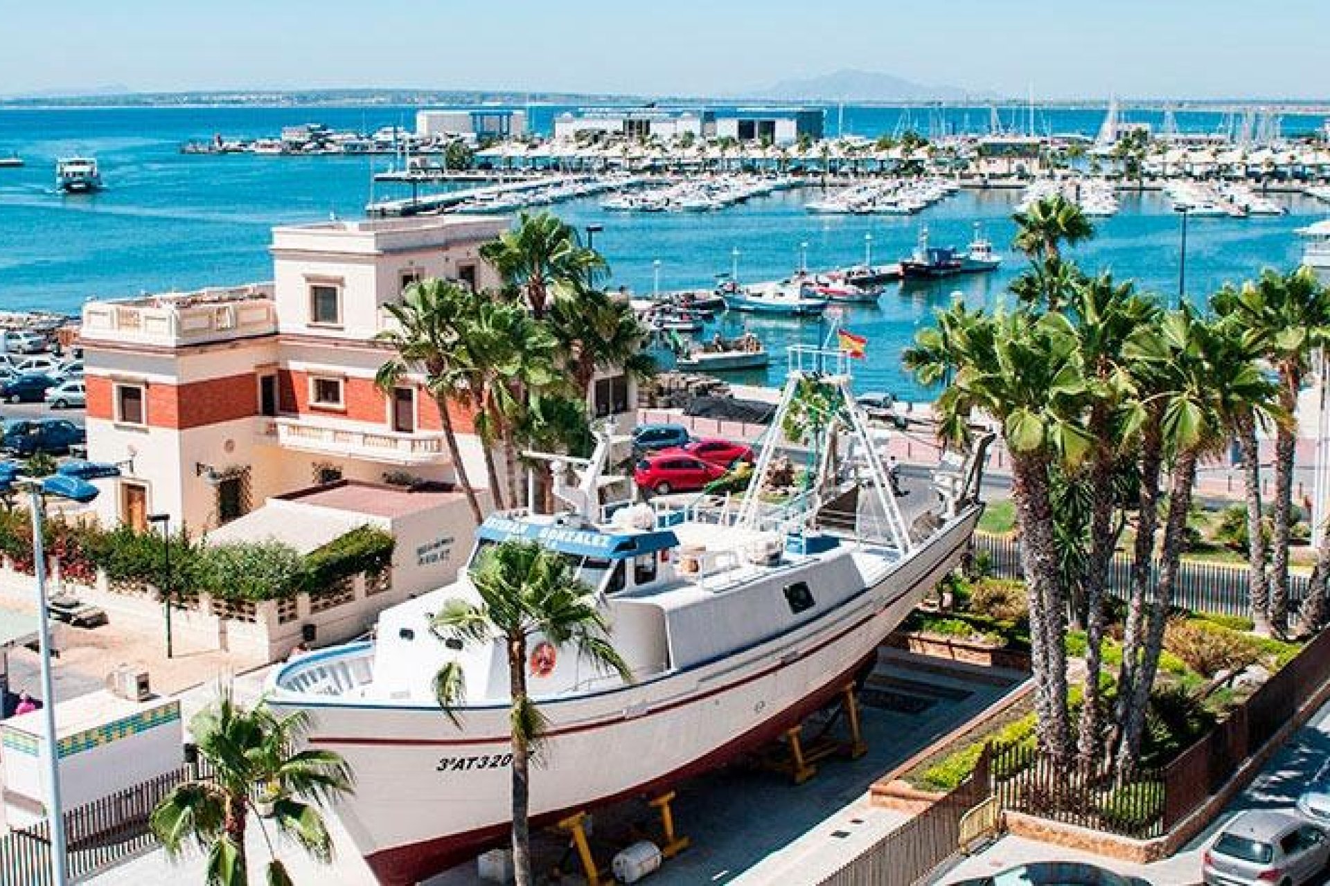 Nýbygging - Íbúð -
Santa Pola - Playa Tamarit