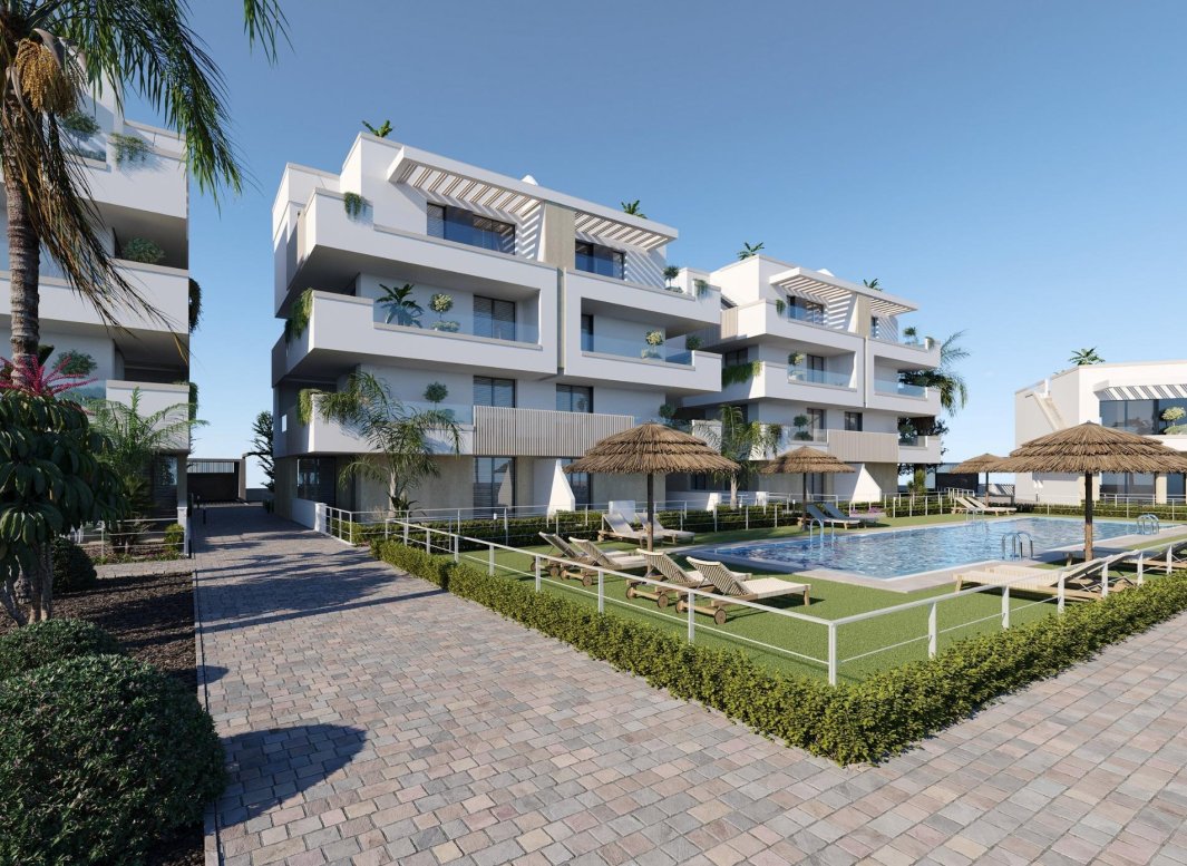 Nýbygging - Íbúð -
Torre Pacheco - Santa Rosalia Lake and Life Resort