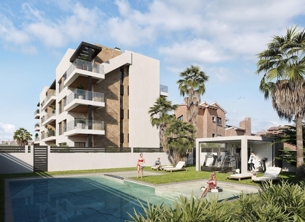 Nýbygging - Íbúð -
Torrevieja - Aguas Nuevas