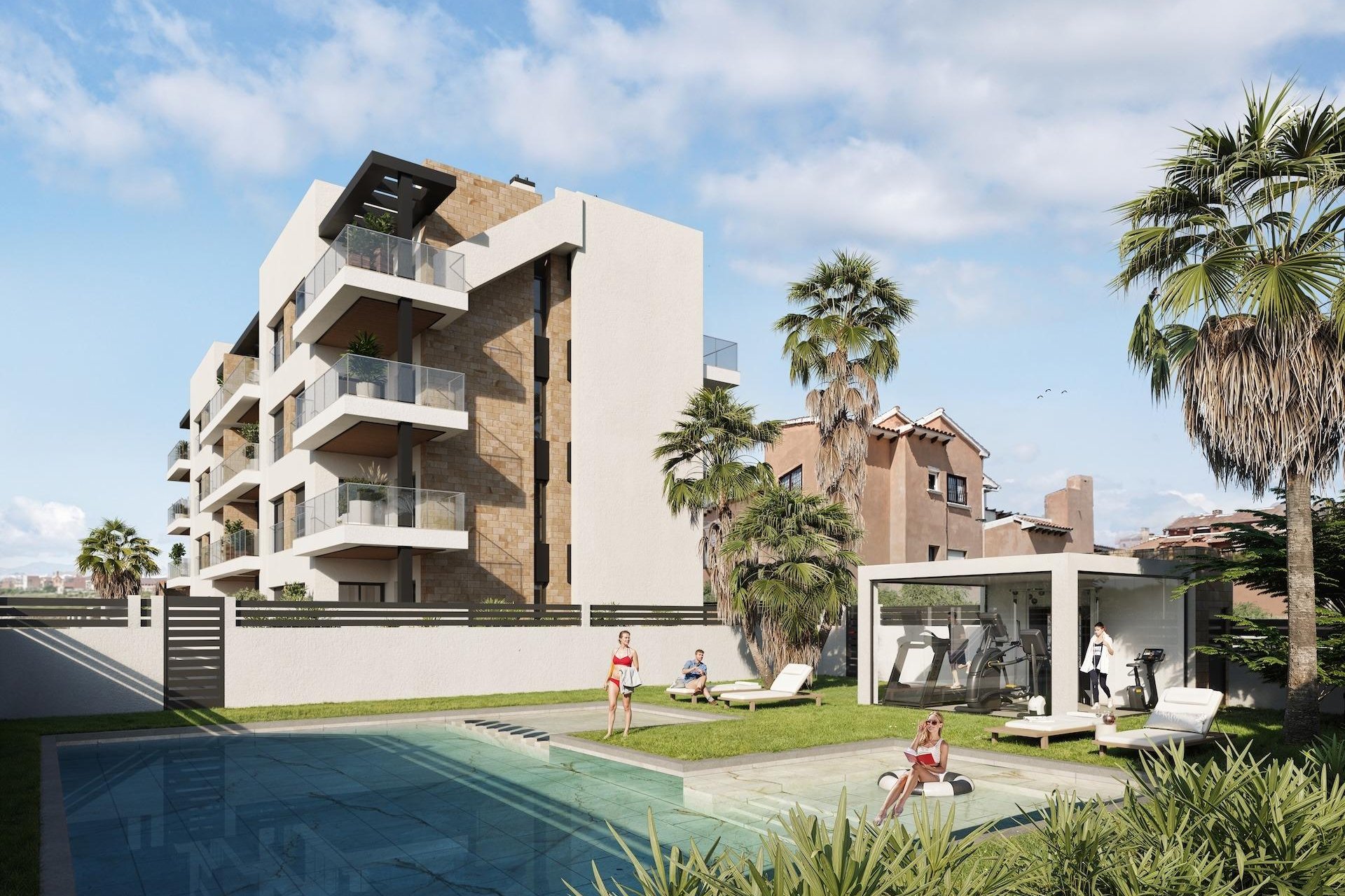 Nýbygging - Íbúð -
Torrevieja - Aguas Nuevas