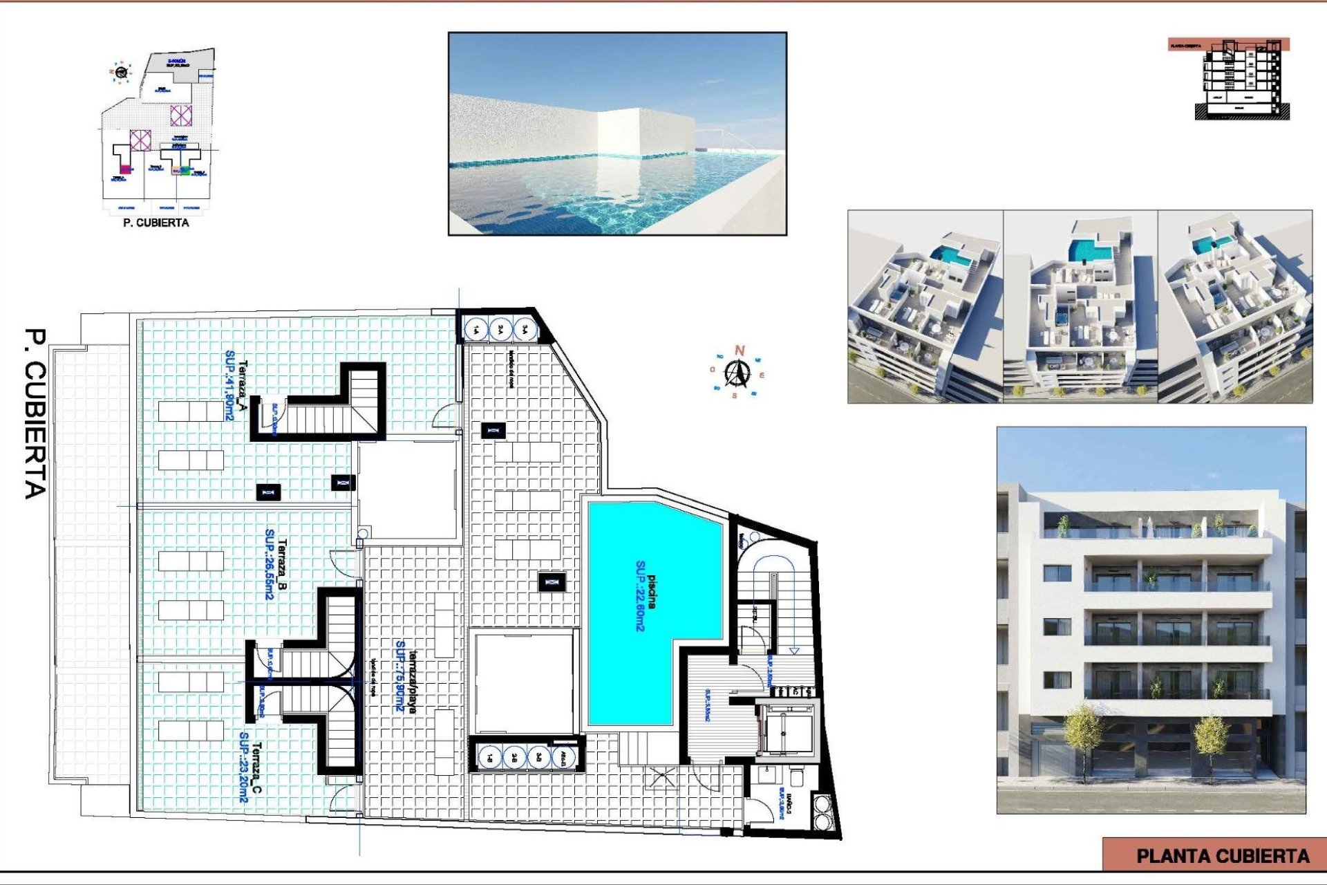 Nýbygging - Íbúð -
Torrevieja - Centro