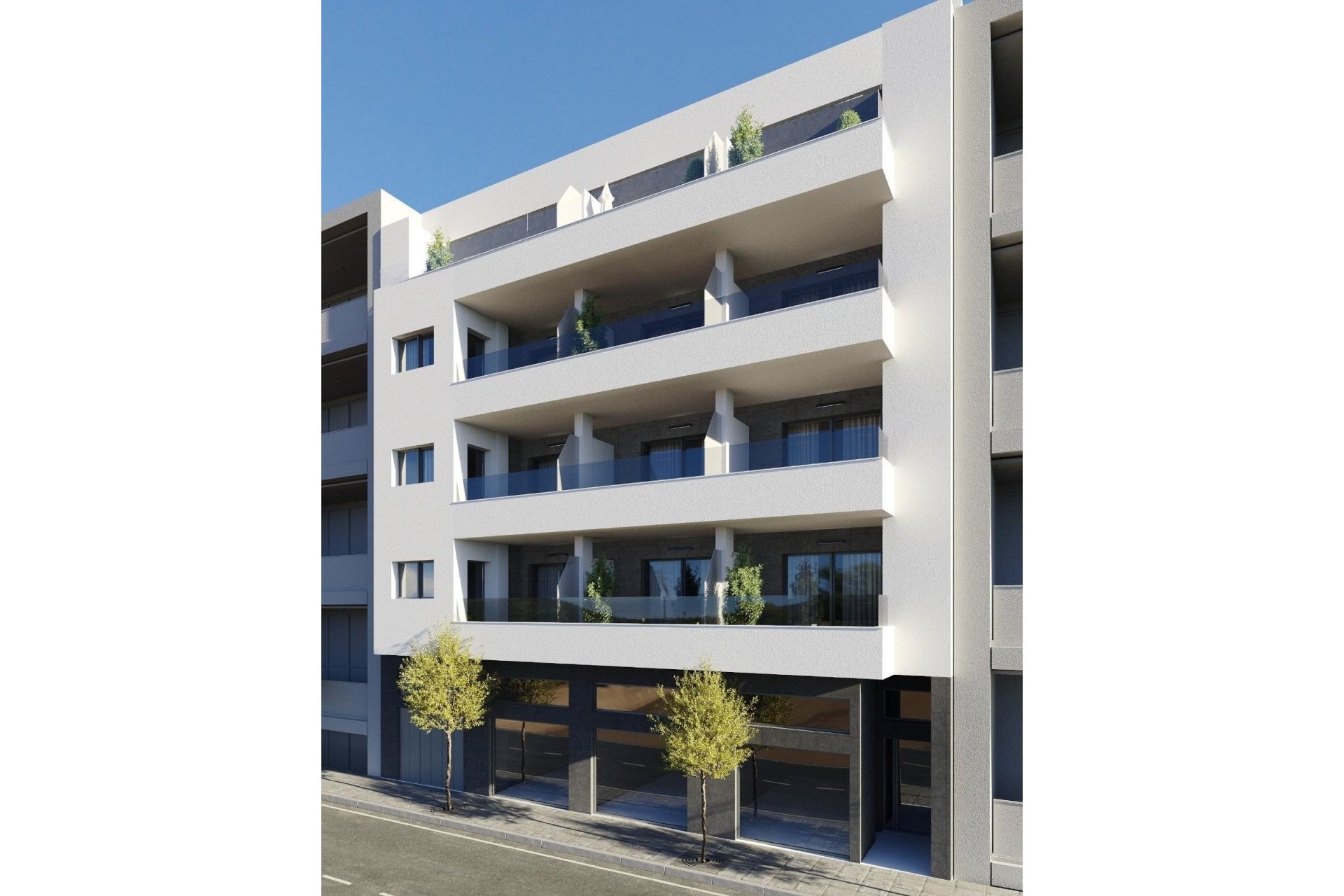 Nýbygging - Íbúð -
Torrevieja - Centro