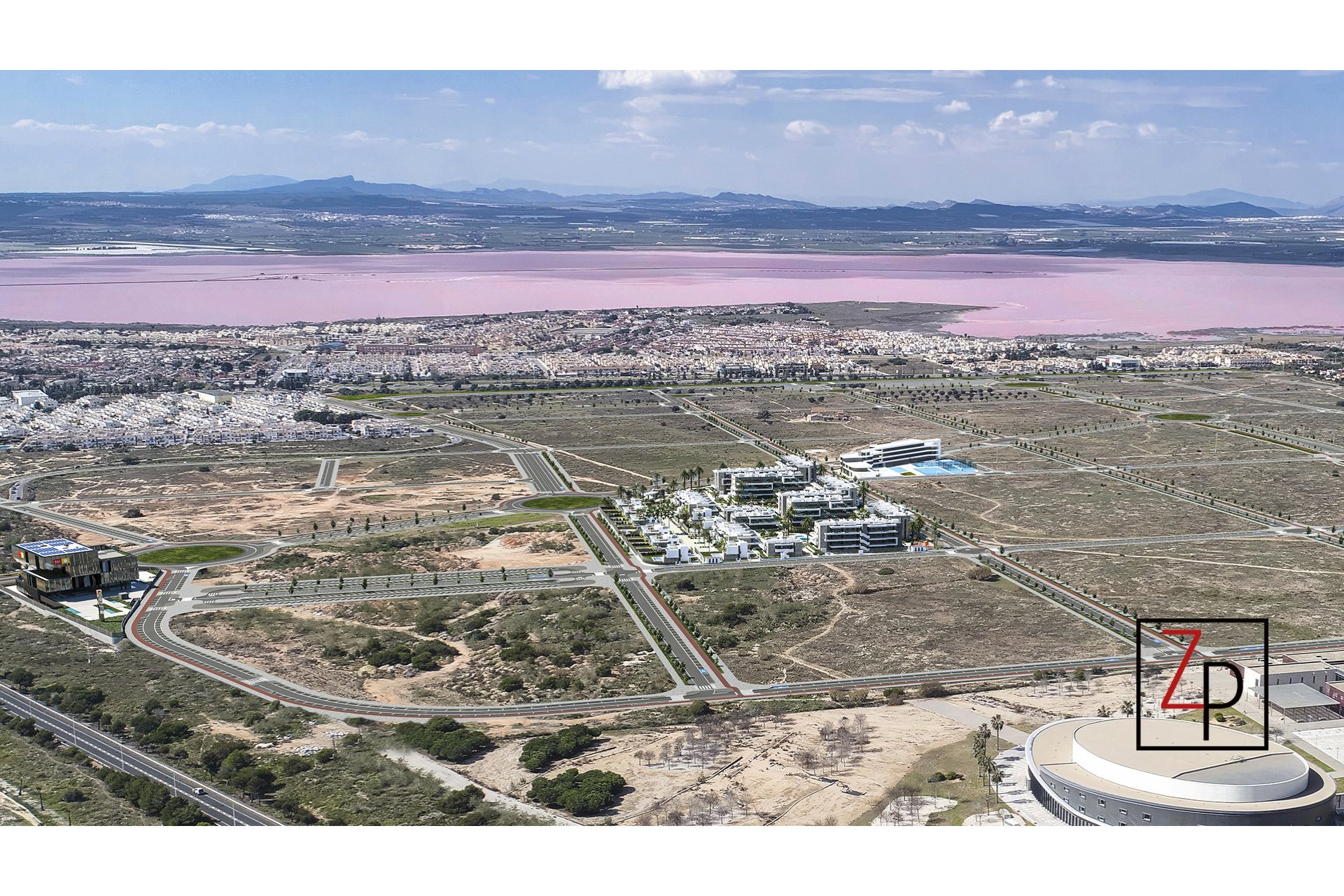 Nýbygging - Íbúð -
Torrevieja - La Mata