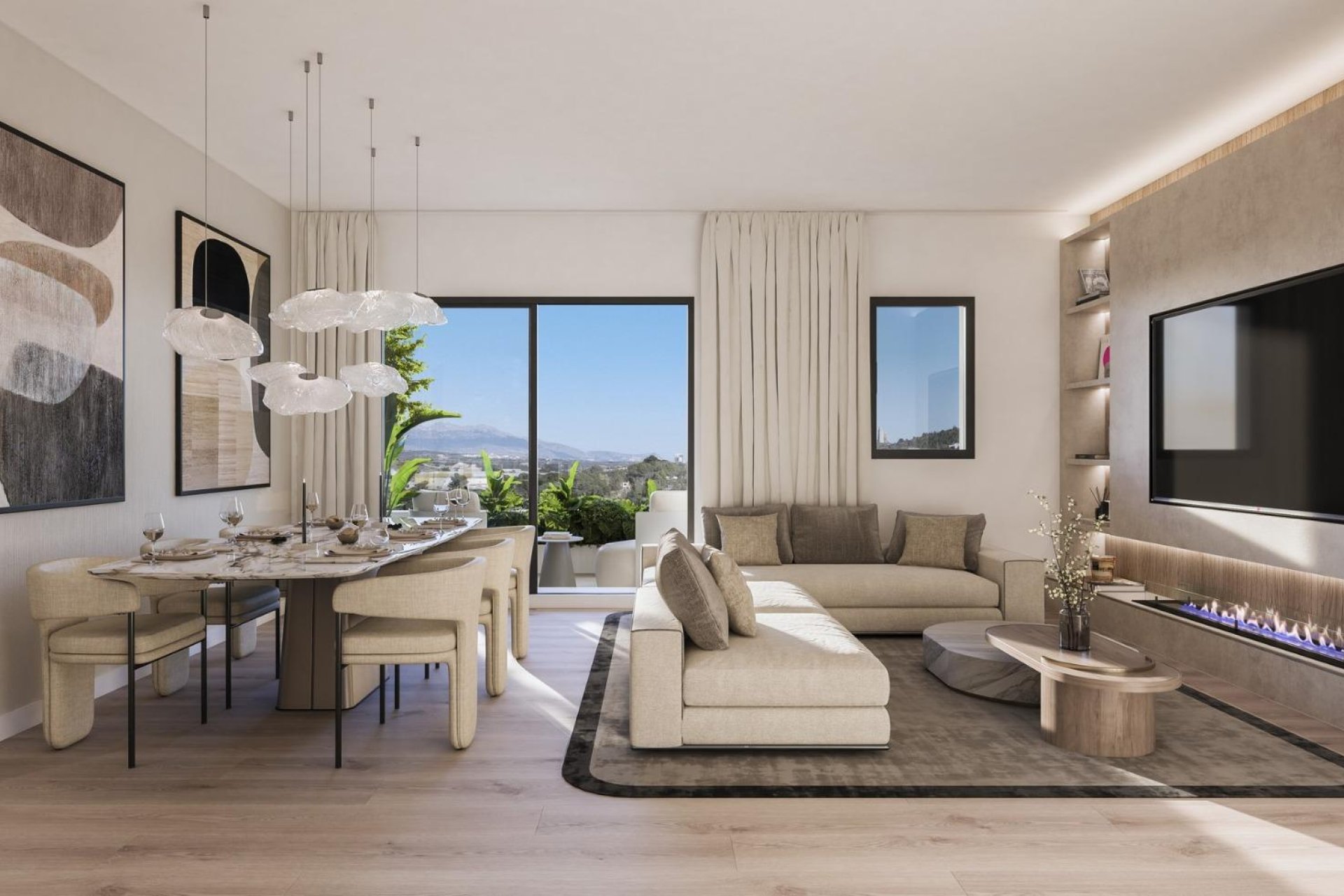 Nýbygging - Íbúð -
Villajoyosa - Playa del Torres