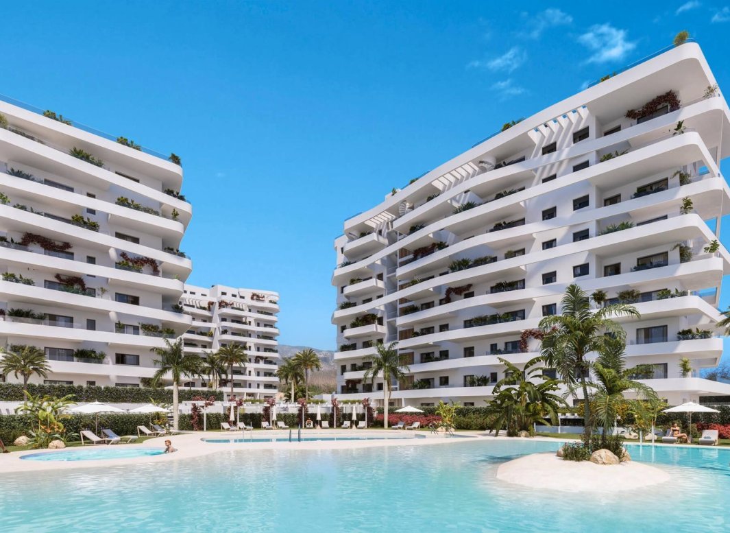 Nýbygging - Íbúð -
Villajoyosa - Playa del Torres