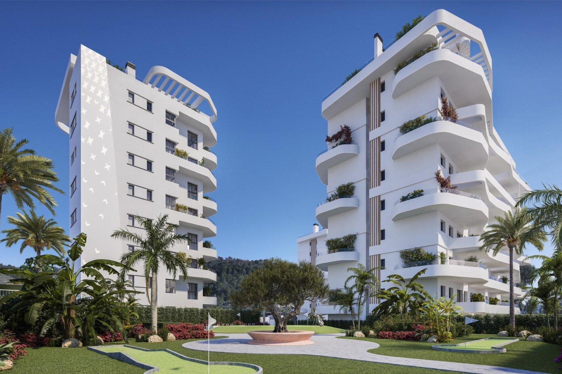 Nýbygging - Íbúð -
Villajoyosa - Playa del Torres