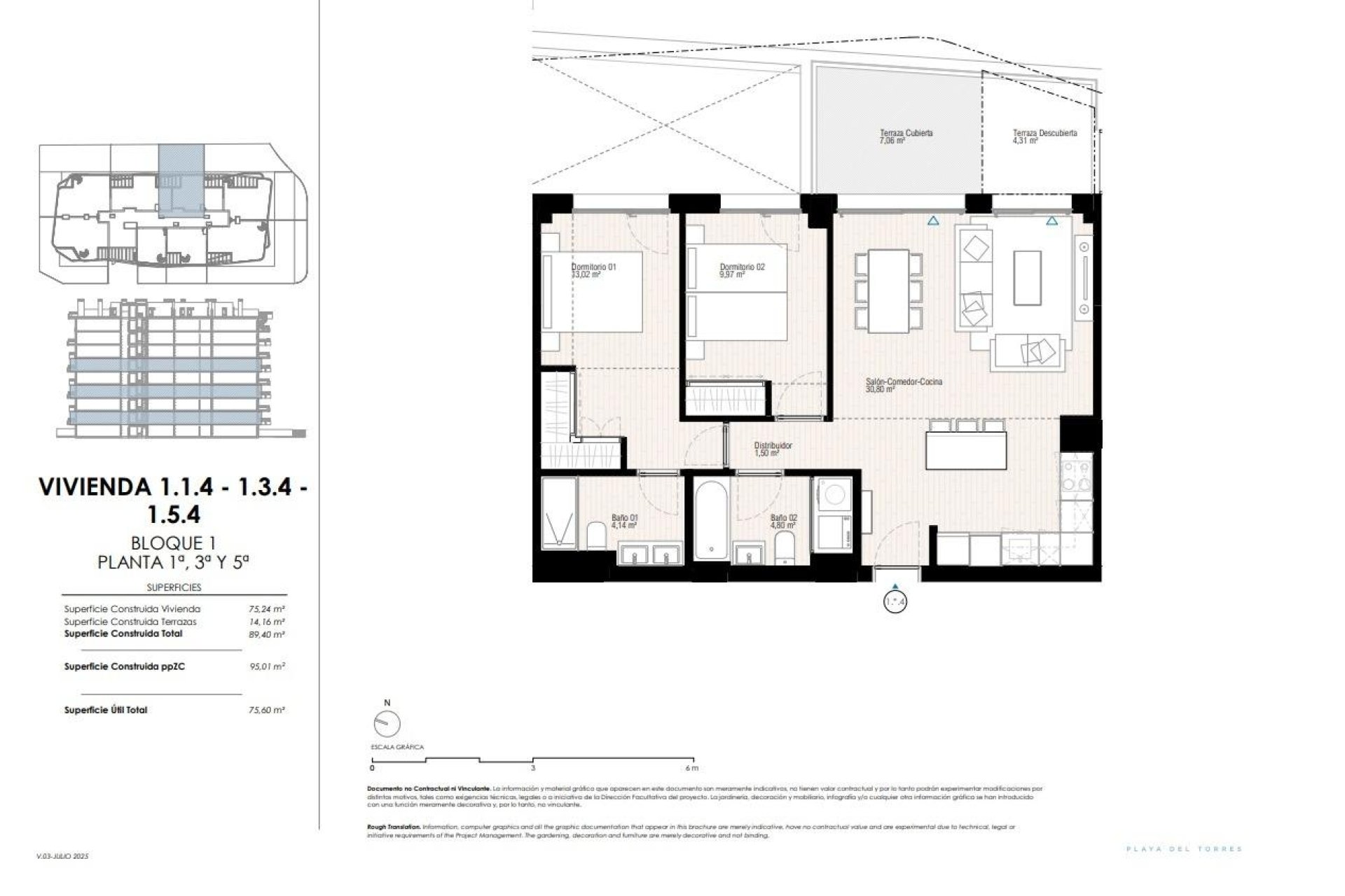 Nýbygging - Íbúð -
Villajoyosa - Playa del Torres