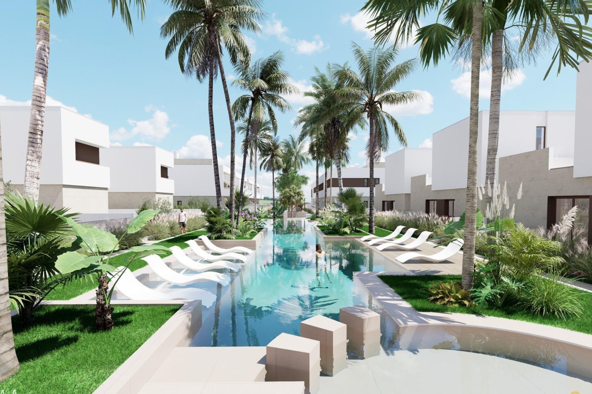 Nýbygging -  -
Los Alcazares - Serena Golf