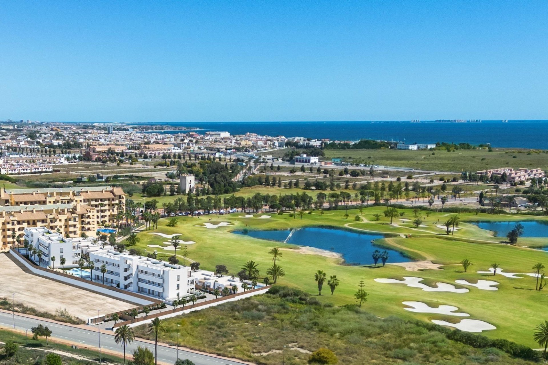Nýbygging -  -
Los Alcazares - Serena Golf