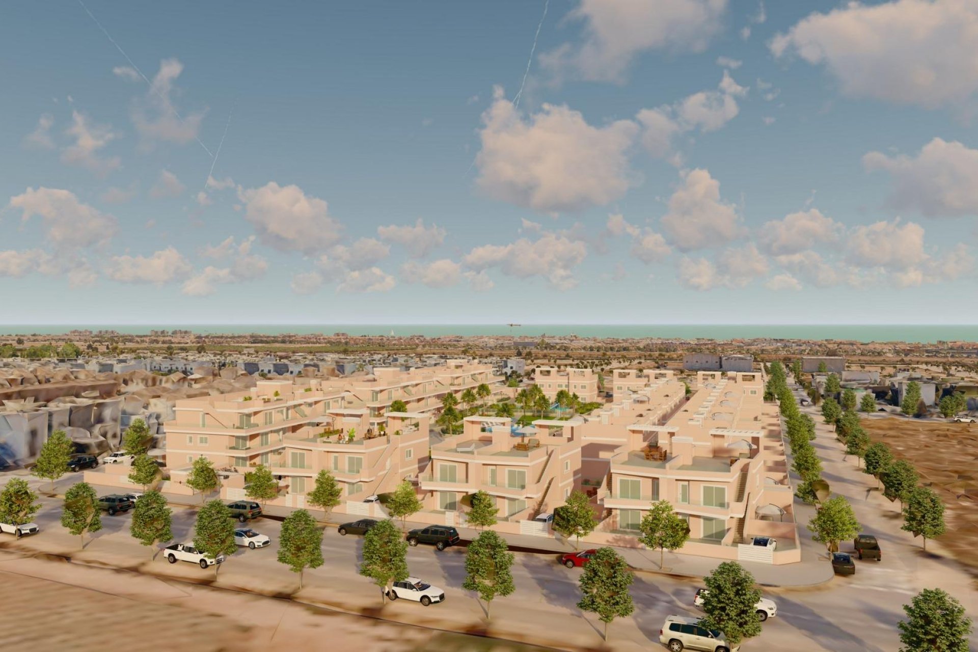 Nýbygging -  -
Pilar de la Horadada - Lo Monte