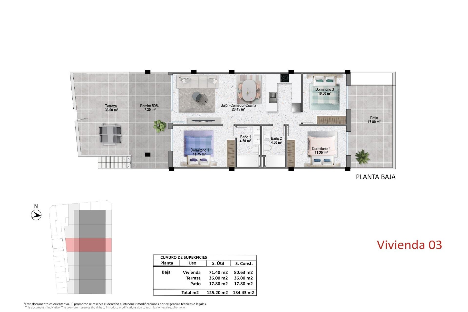 Nýbygging -  -
Pilar de la Horadada - pueblo