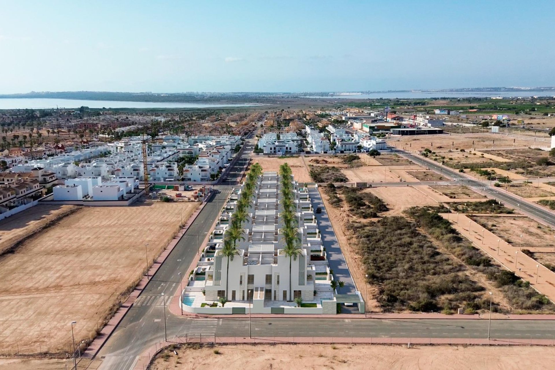 Nýbygging - Quad House -
Rojales - Lo Marabú