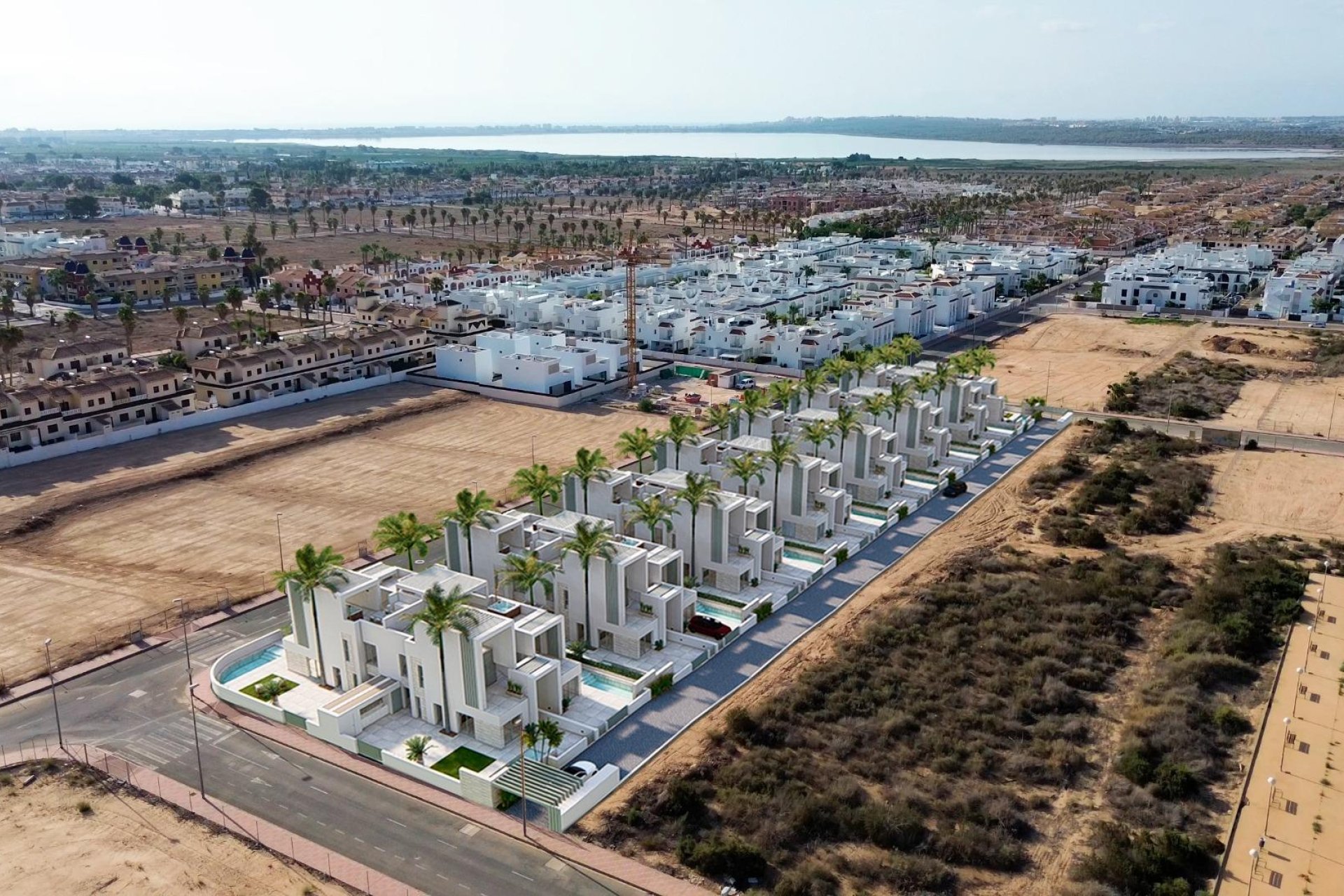 Nýbygging - Quad House -
Rojales - Lo Marabú