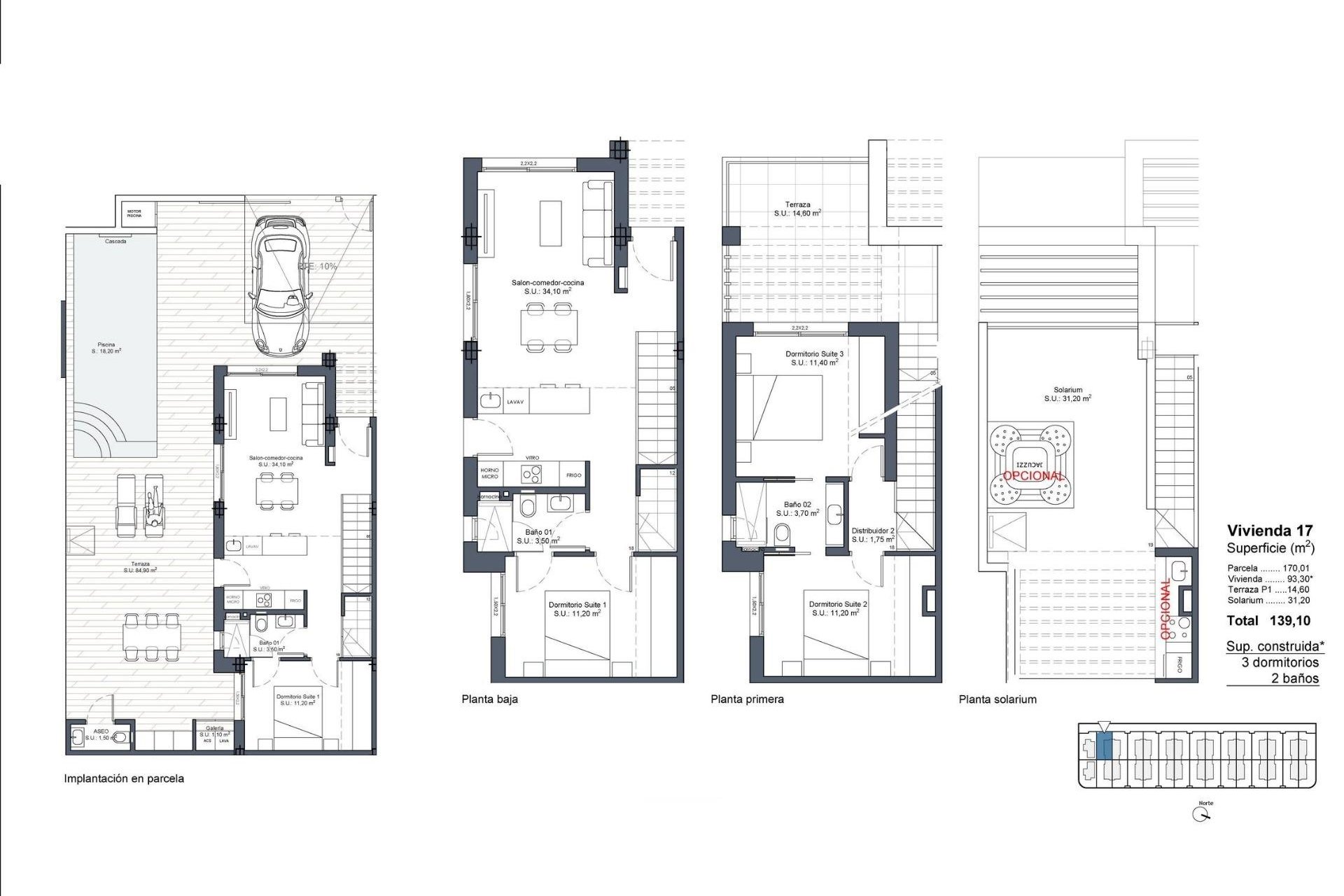 Nýbygging - Quad House -
Rojales - Lo Marabú