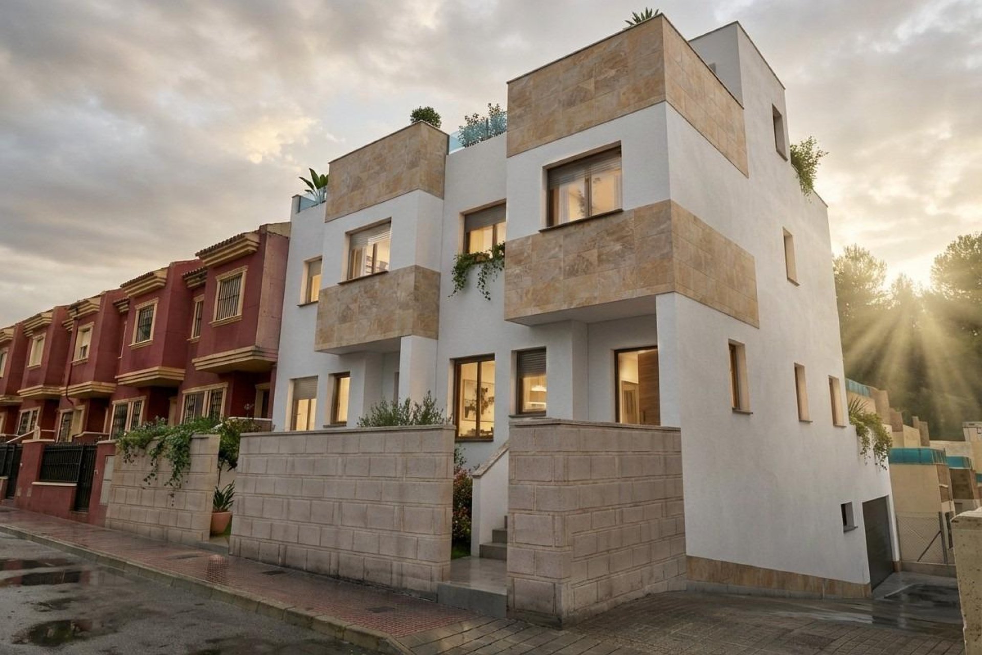 Nýbygging - Raðhús -
Bigastro - pueblo