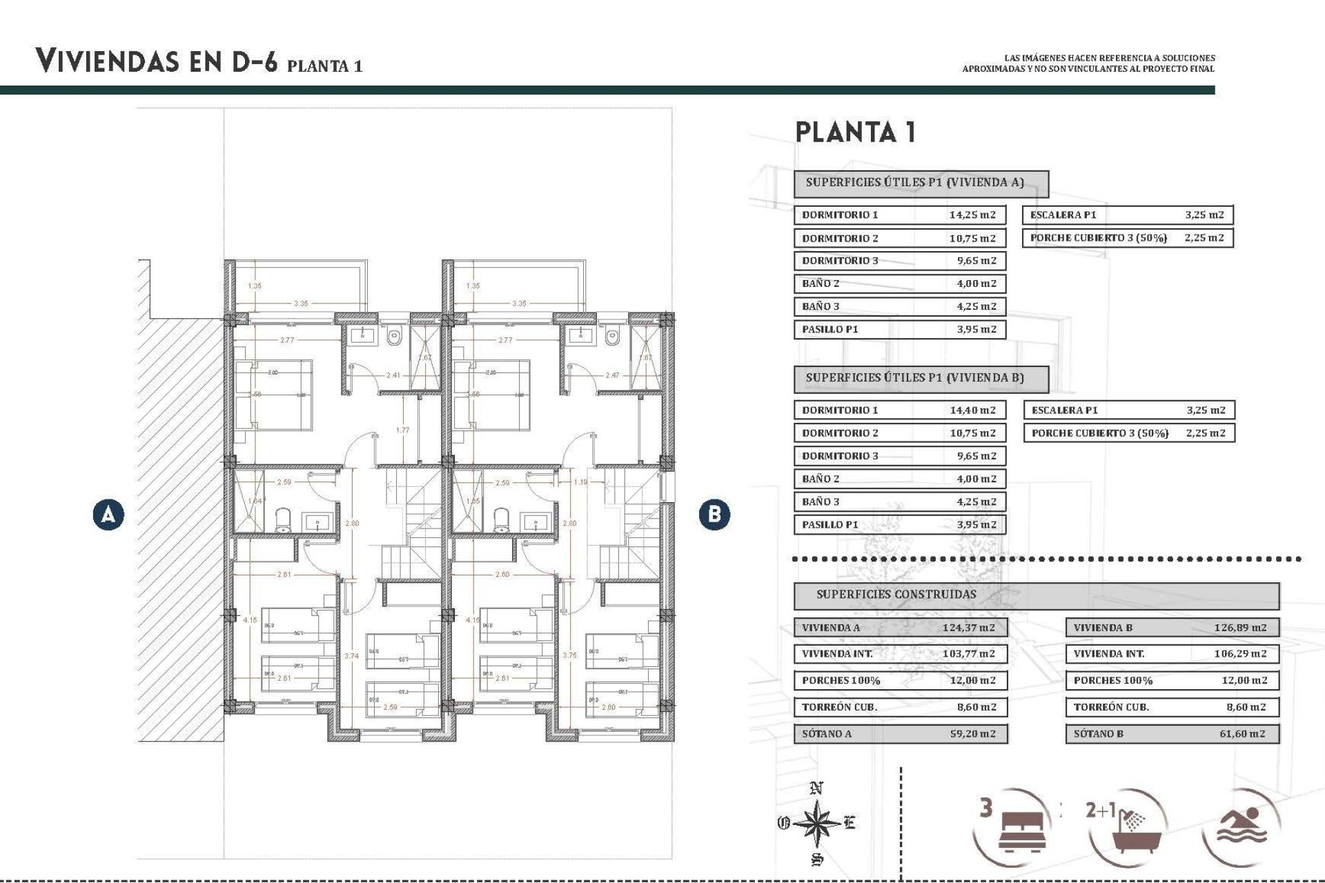 Nýbygging - Raðhús -
Bigastro - pueblo