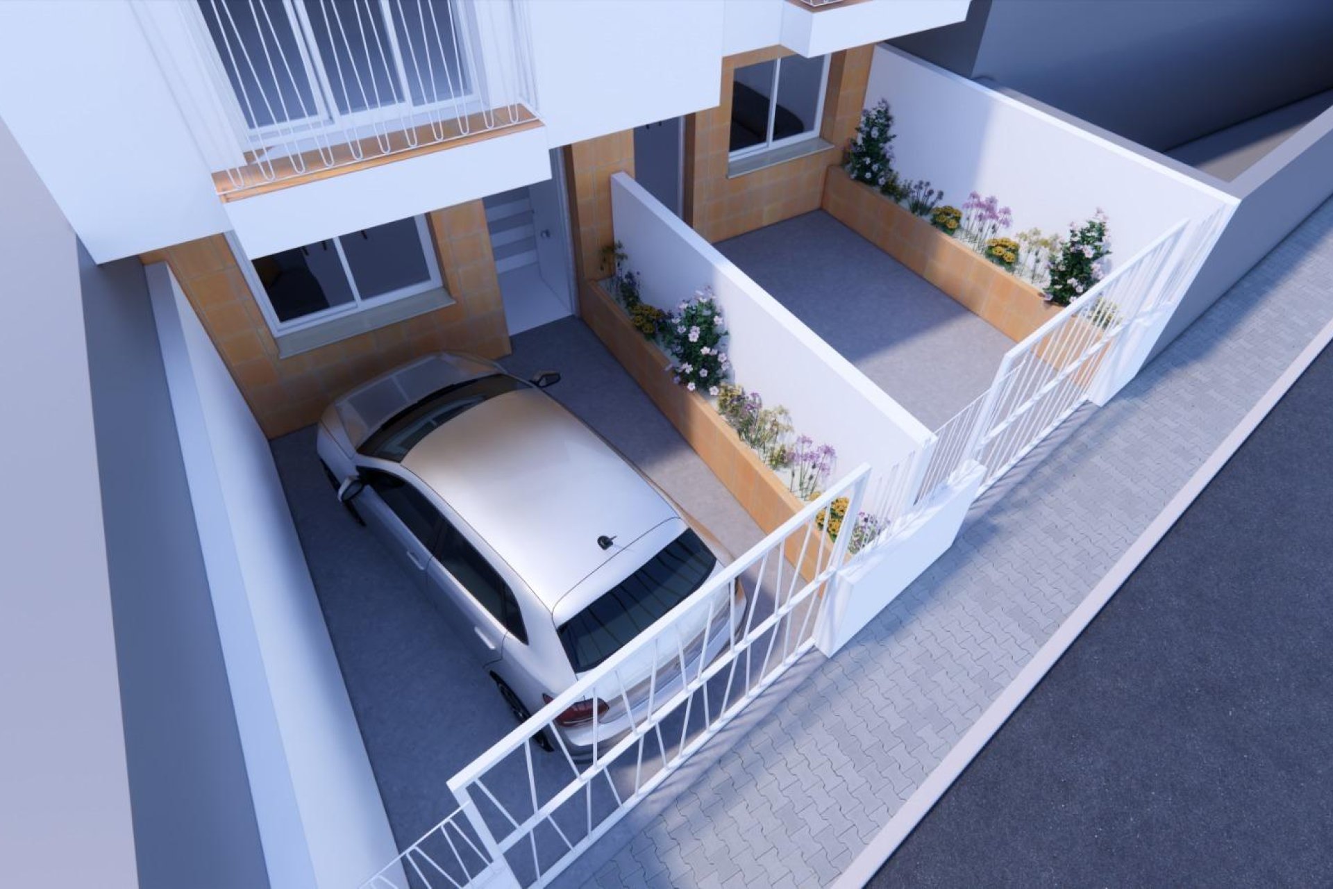 Nýbygging - Raðhús -
Cartagena - La Azohía