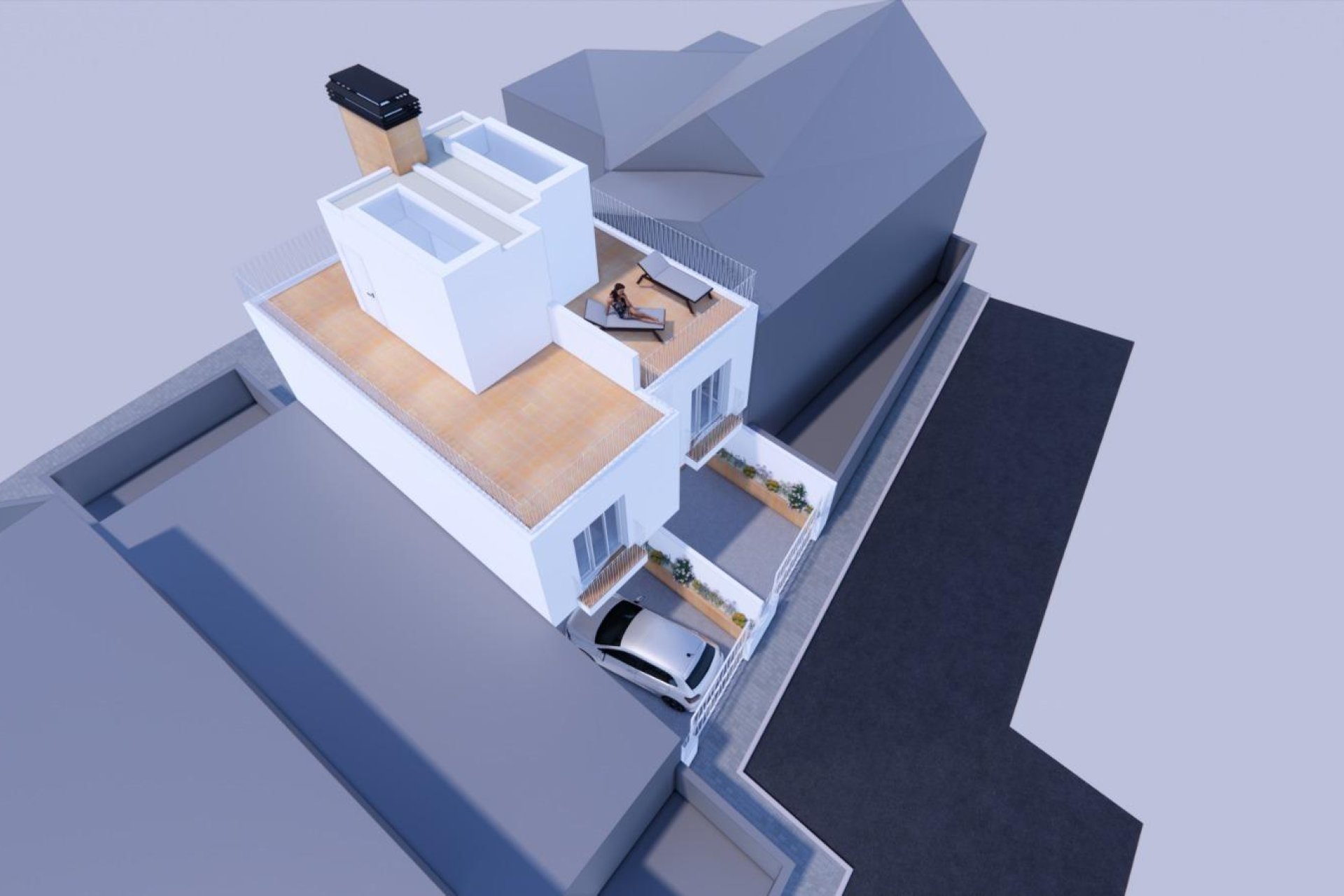 Nýbygging - Raðhús -
Cartagena - La Azohía