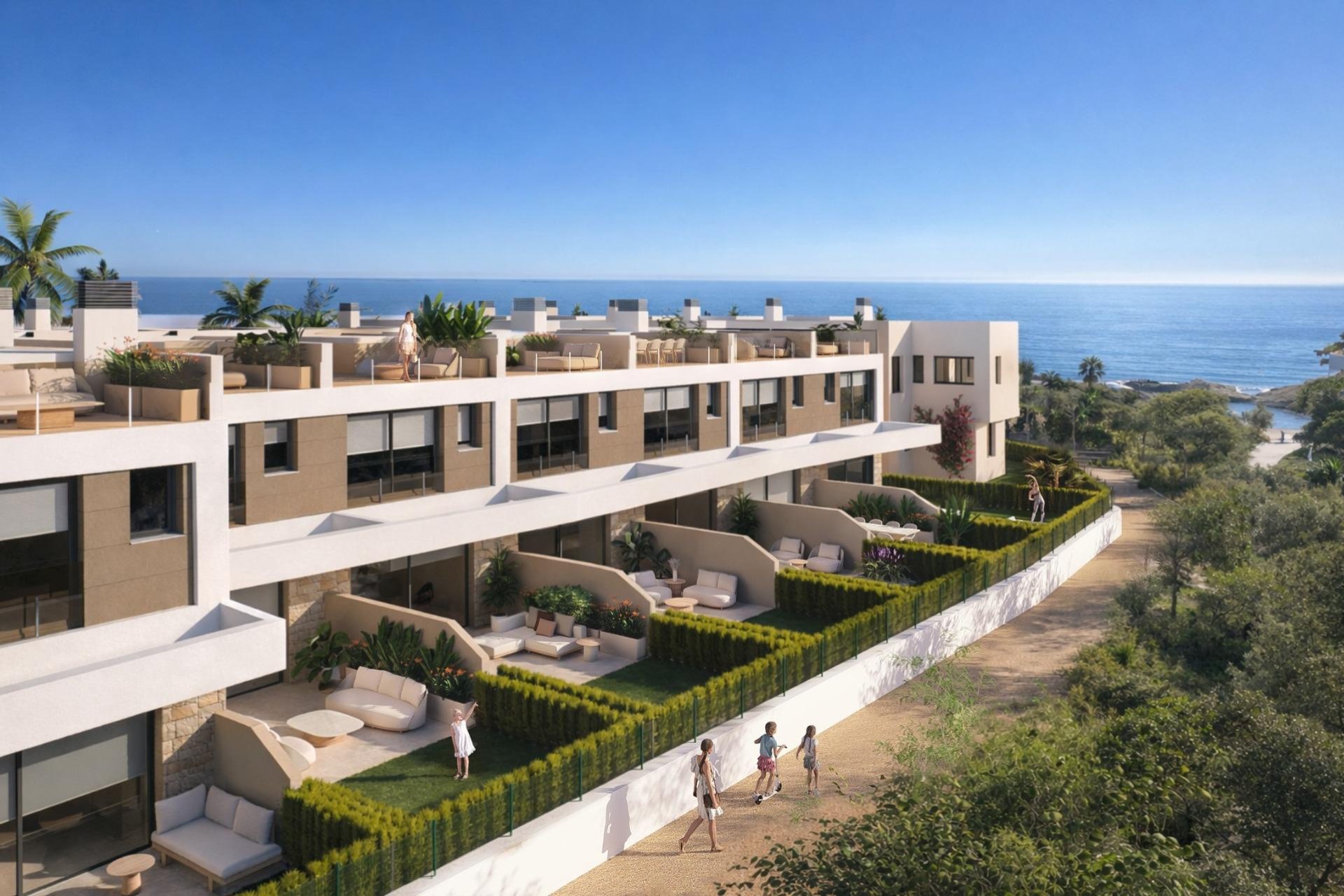 Nýbygging - Raðhús -
El Campello - Platja de L´Amerador
