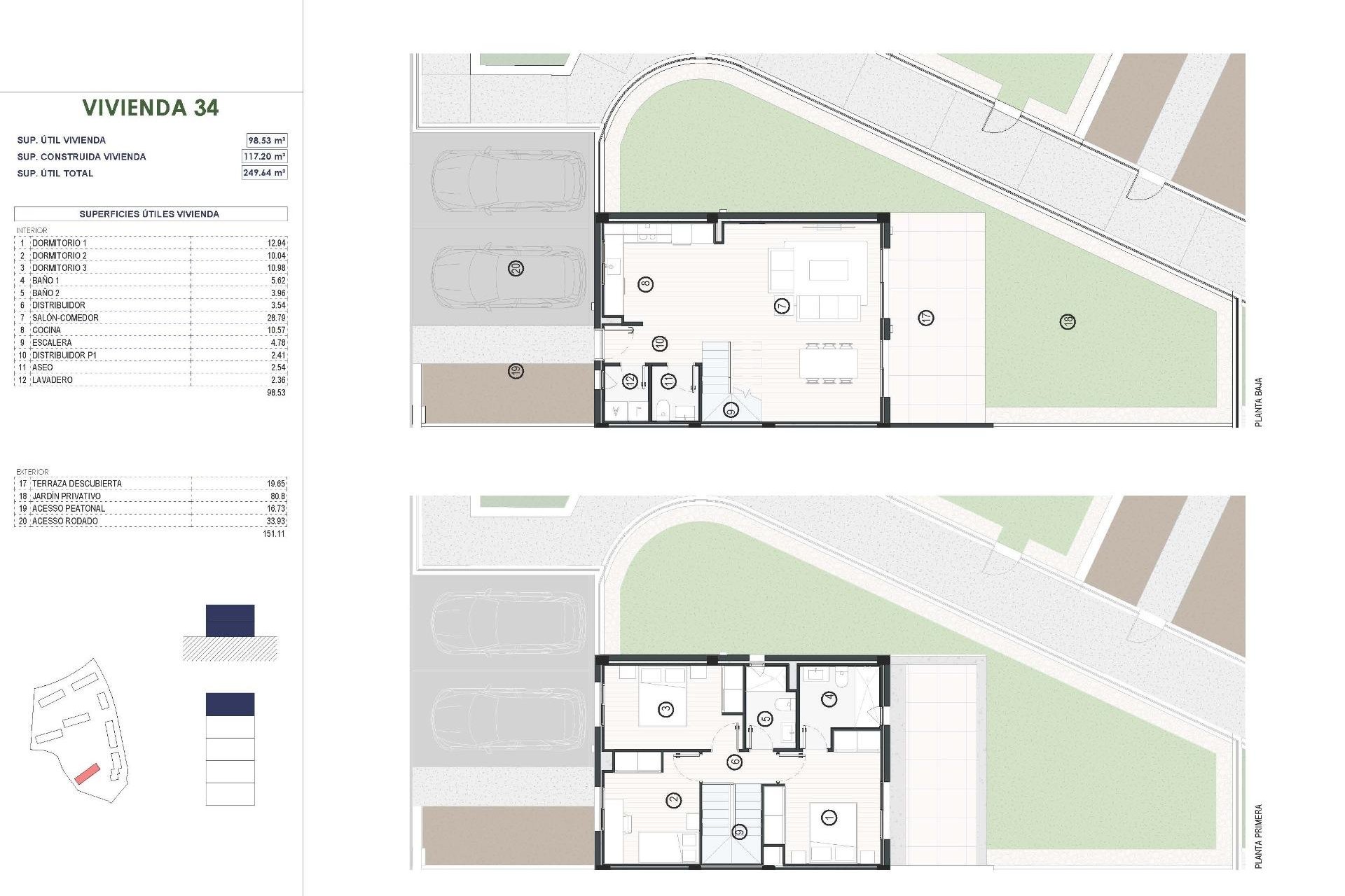Nýbygging - Raðhús -
Finestrat - Balcón De Finestrat