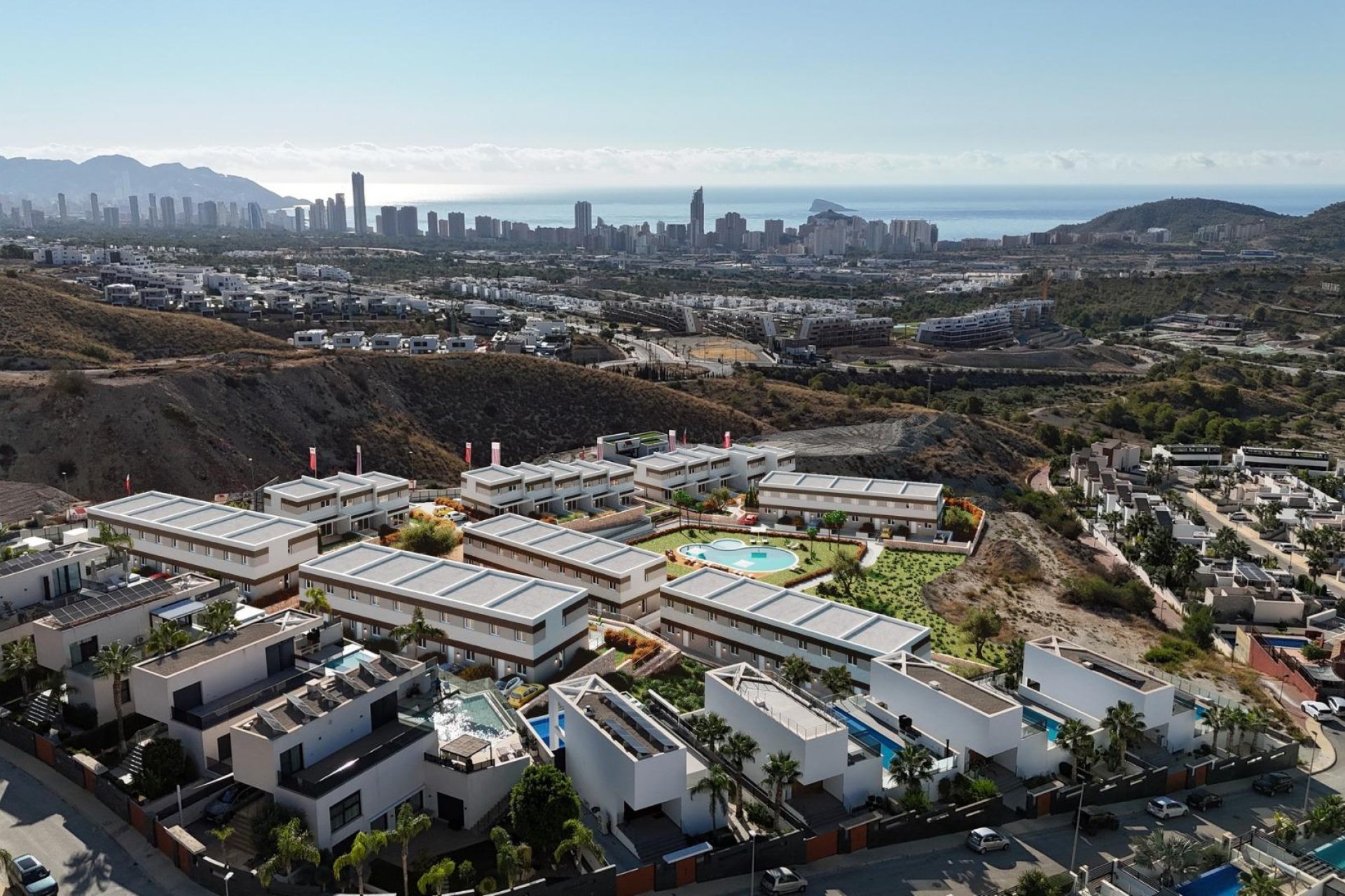 Nýbygging - Raðhús -
Finestrat - Balcón De Finestrat