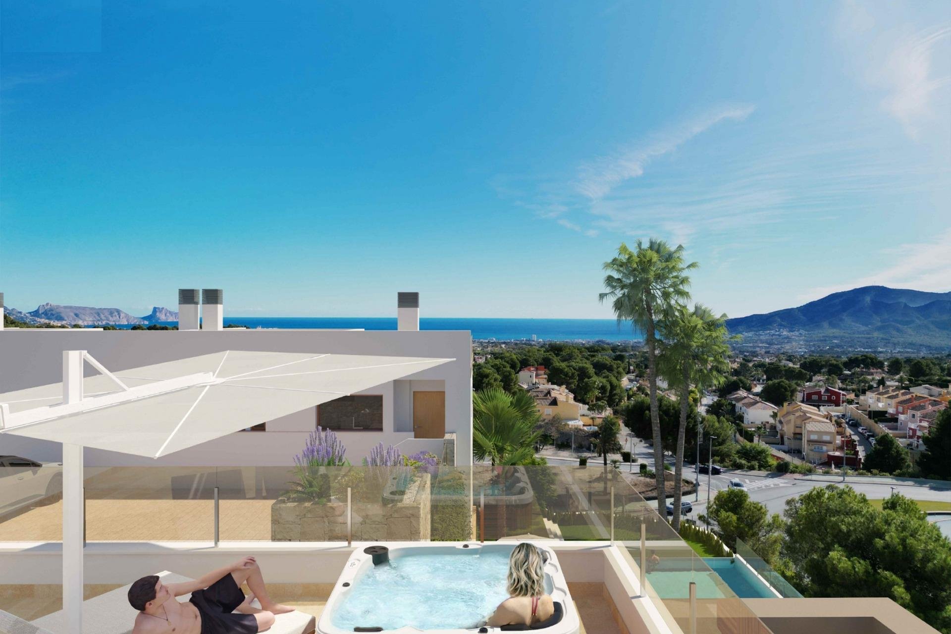 Nýbygging - Raðhús -
La Nucía - Nou Espai