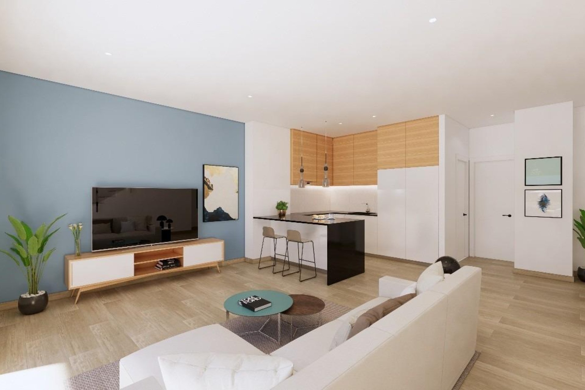 Nýbygging - Raðhús -
Los Alcazares - Serena Golf