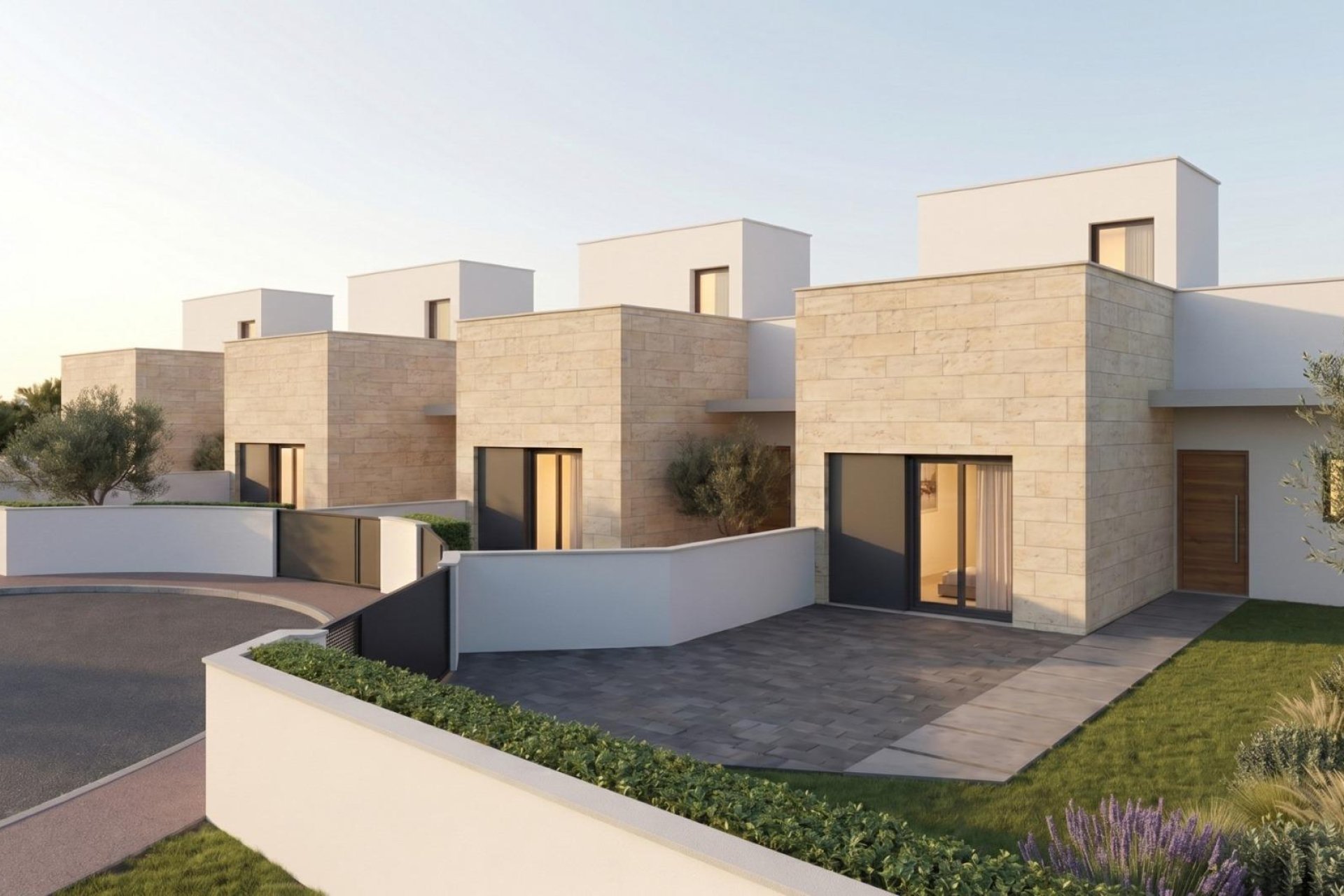 Nýbygging - Raðhús -
Mazarron - Country Club