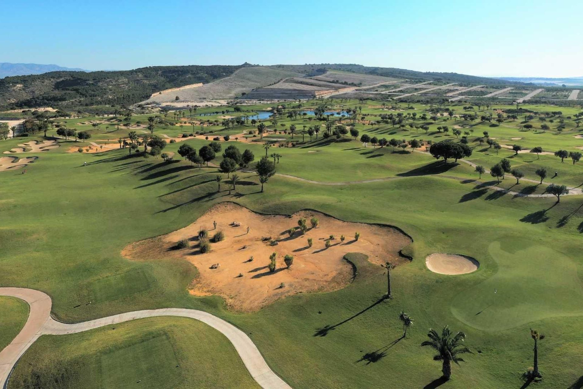 Nýbygging - Raðhús -
Orihuela - Vistabella Golf