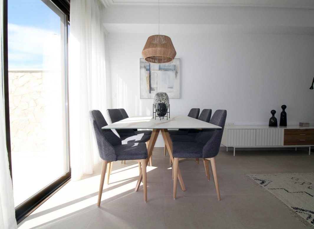 Nýbygging - Raðhús -
Pilar de la Horadada - El Pilar de la Horadada