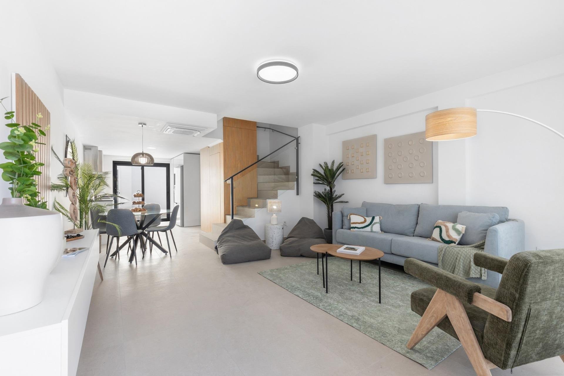 Nýbygging - Raðhús -
Rafal - pueblo