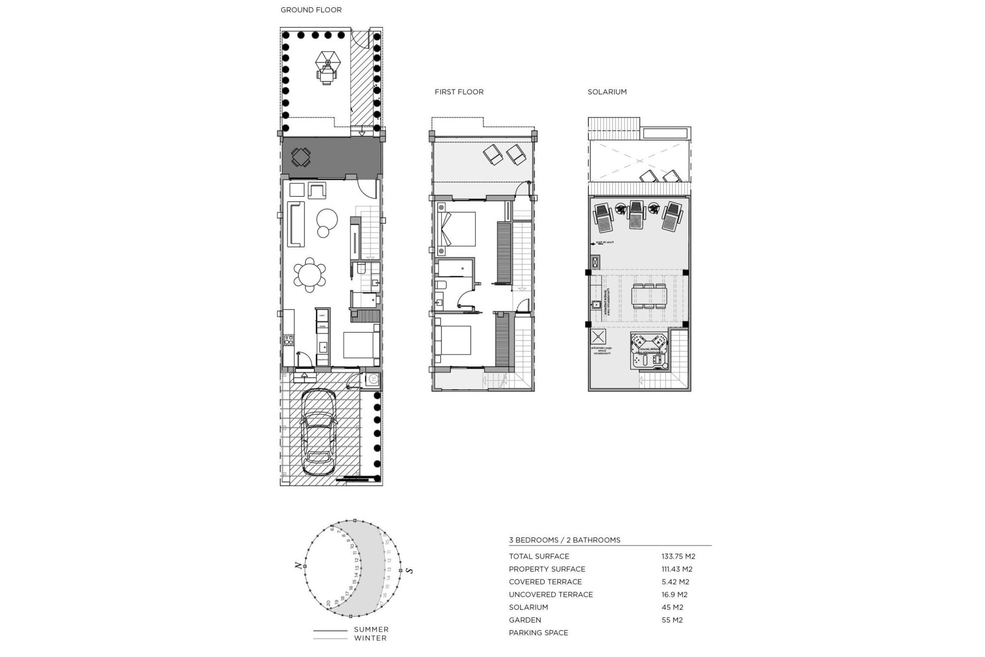 Nýbygging - Raðhús -
Rojales - Doña Pepa