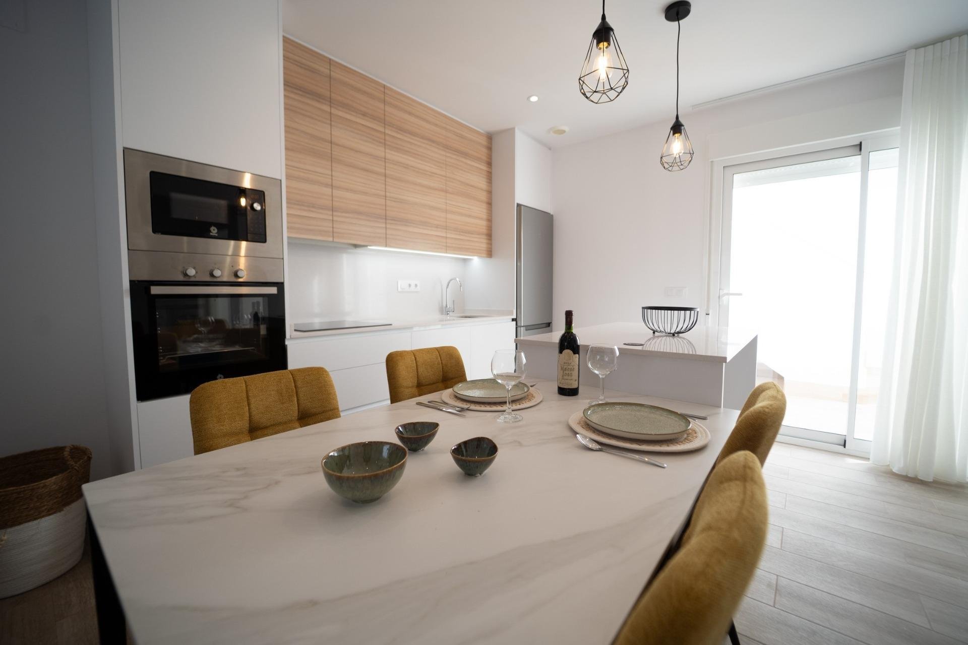 Nýbygging - Raðhús -
San Javier - Parque del doce