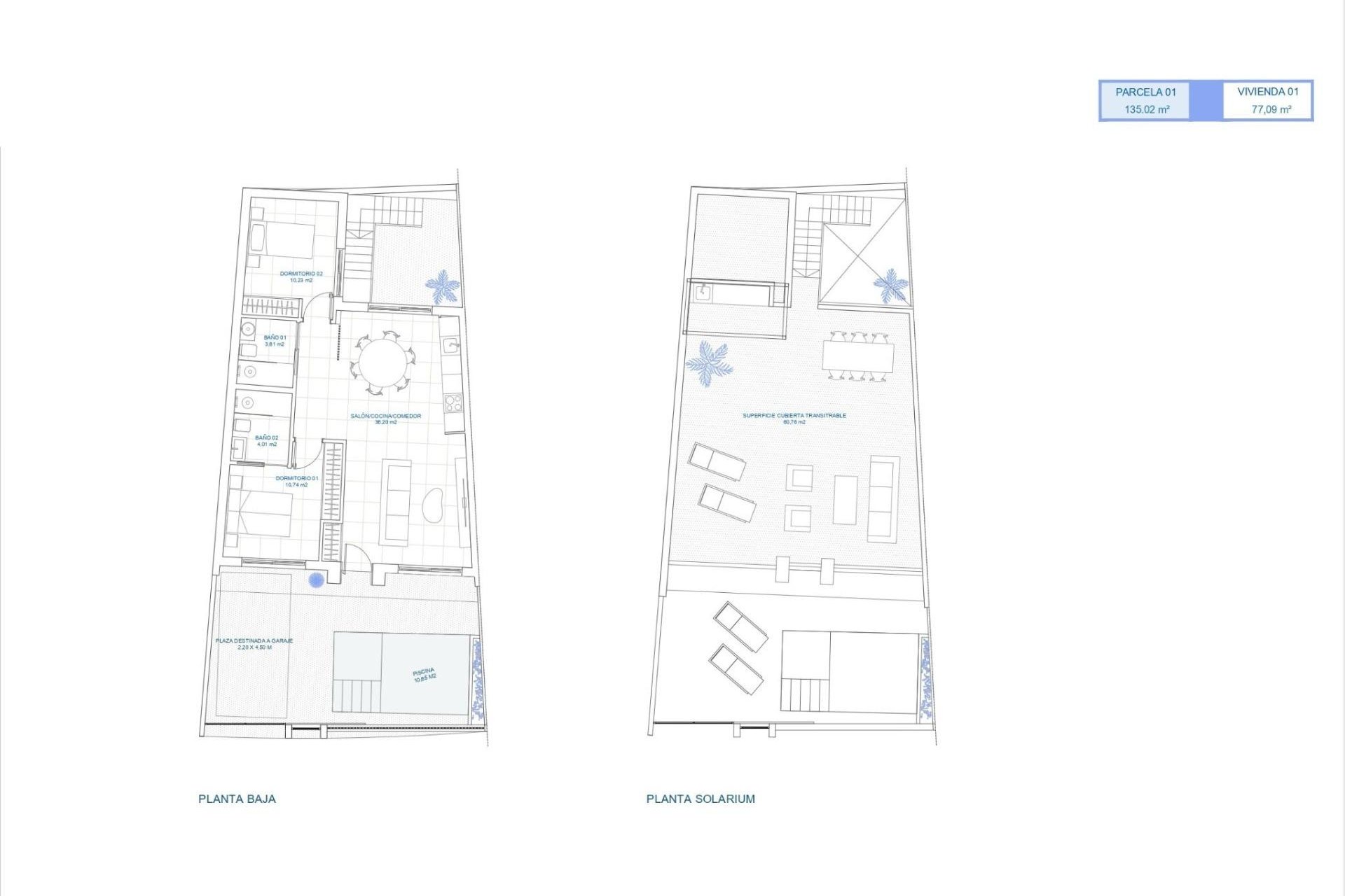 Nýbygging - Raðhús -
Torre Pacheco - El Alba