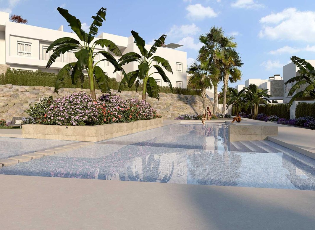 Nýbygging - Raðhúshæð -
Algorfa - La Finca Golf