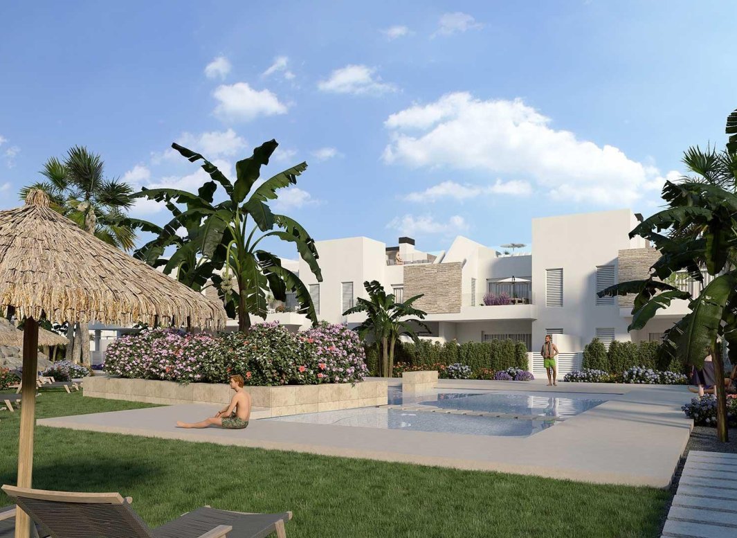 Nýbygging - Raðhúshæð -
Algorfa - La Finca Golf