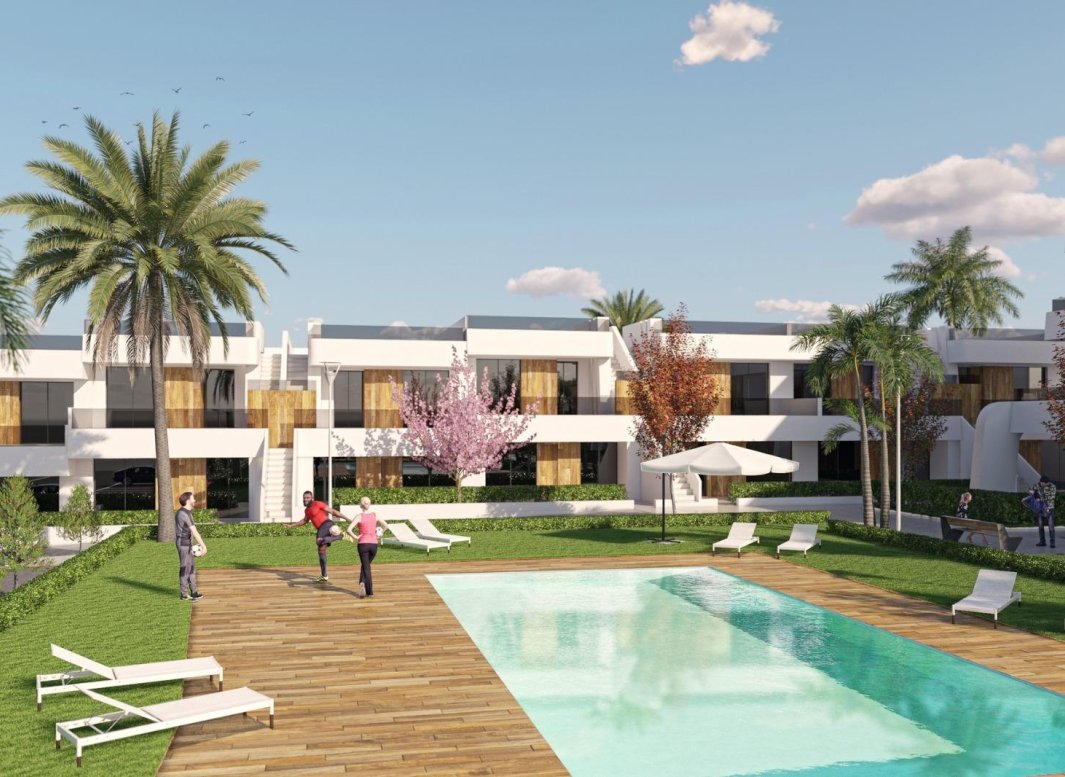 Nýbygging - Raðhúshæð -
Alhama De Murcia - Condado De Alhama