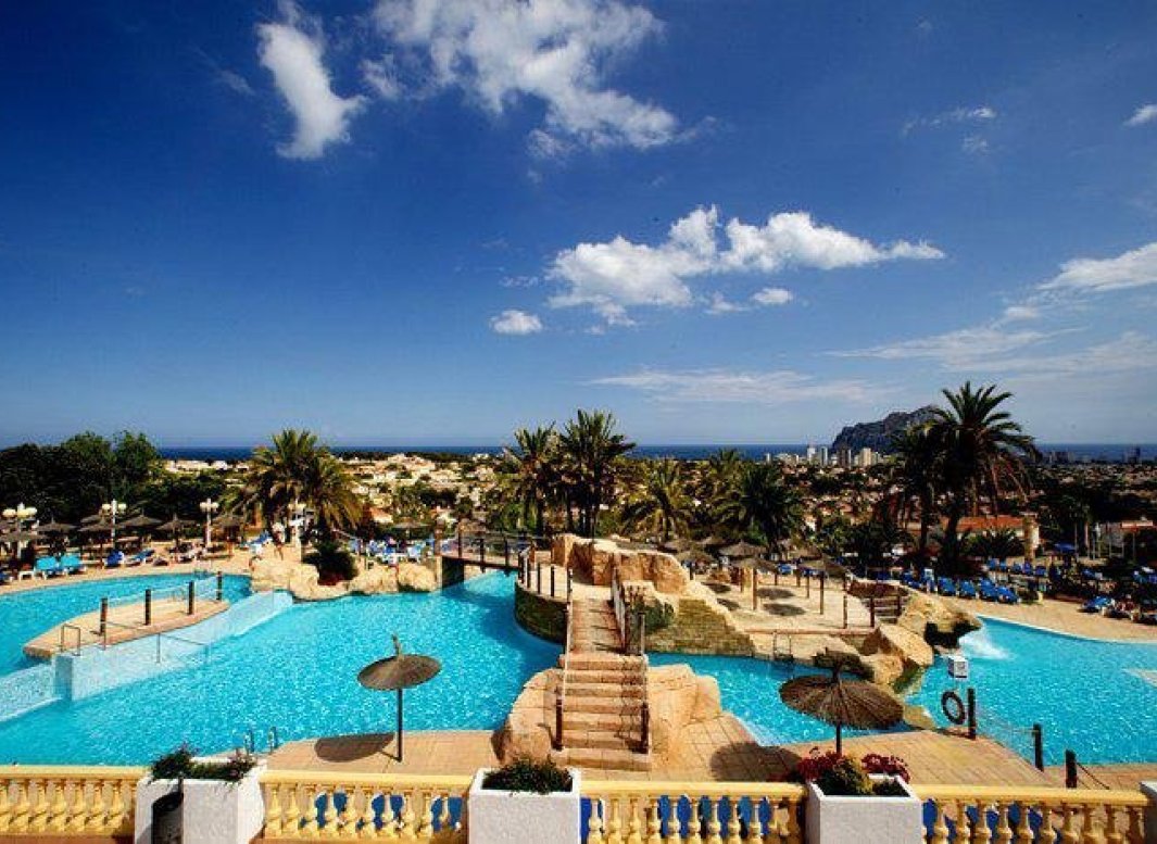 Nýbygging - Raðhúshæð -
Calpe - Gran Sol