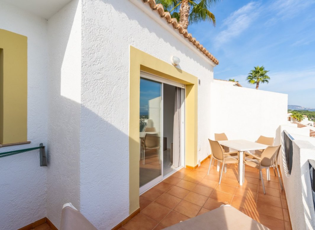 Nýbygging - Raðhúshæð -
Calpe - Gran Sol