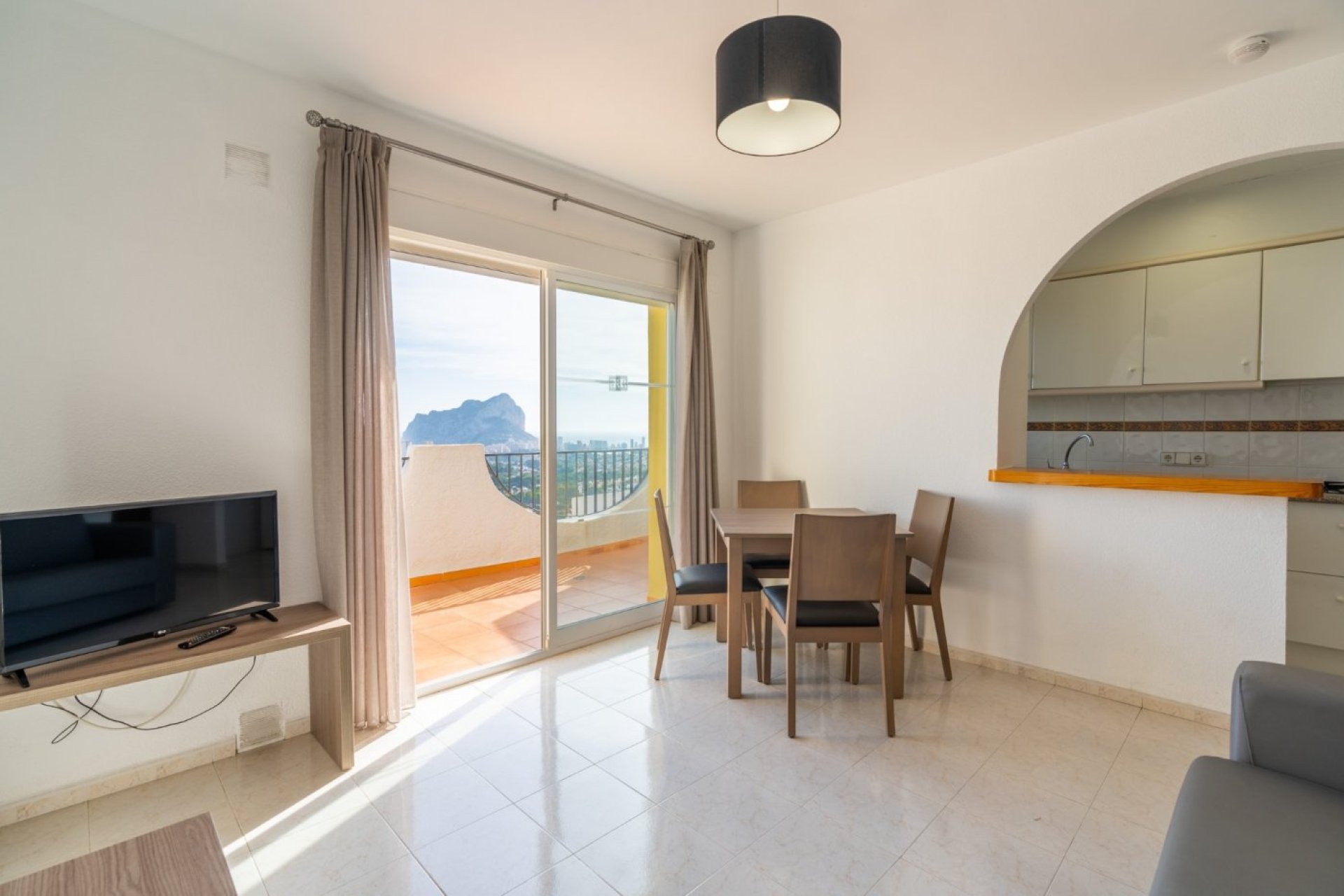 Nýbygging - Raðhúshæð -
Calpe - Gran Sol