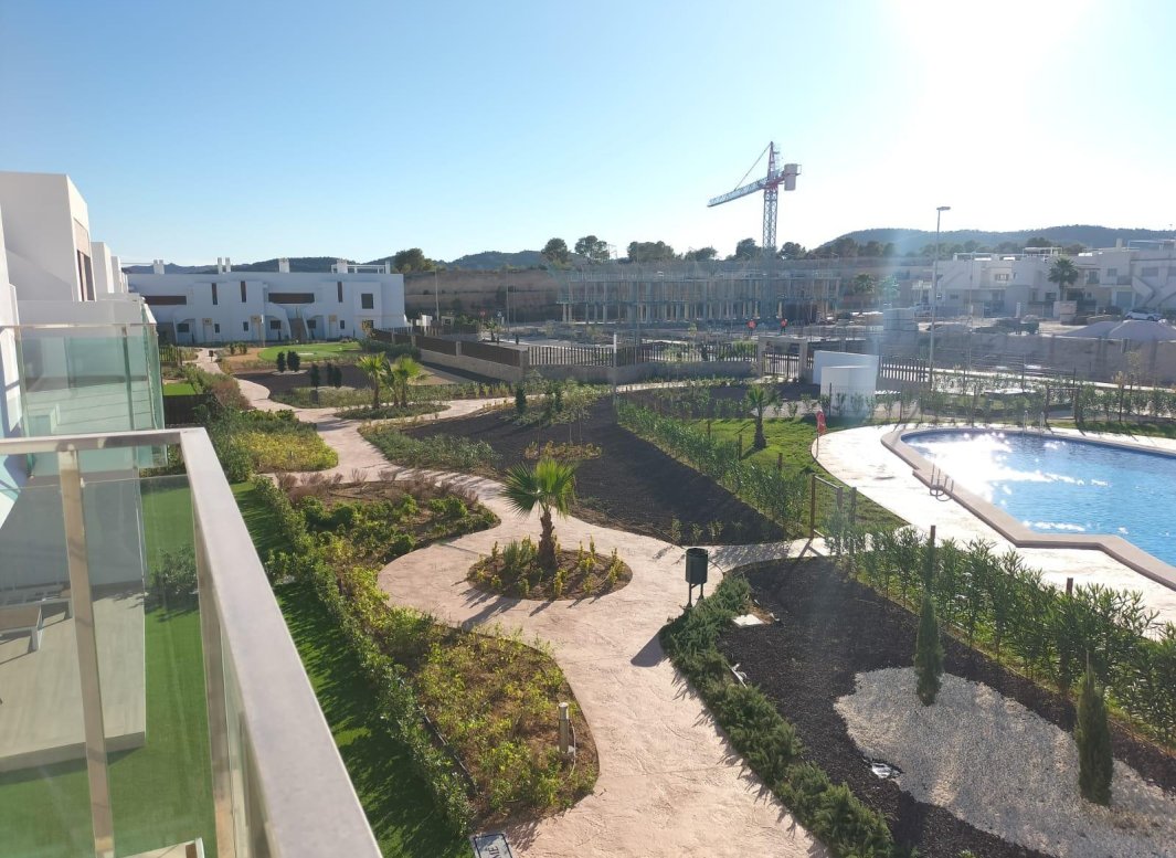 Nýbygging - Raðhúshæð -
Orihuela - Vistabella Golf